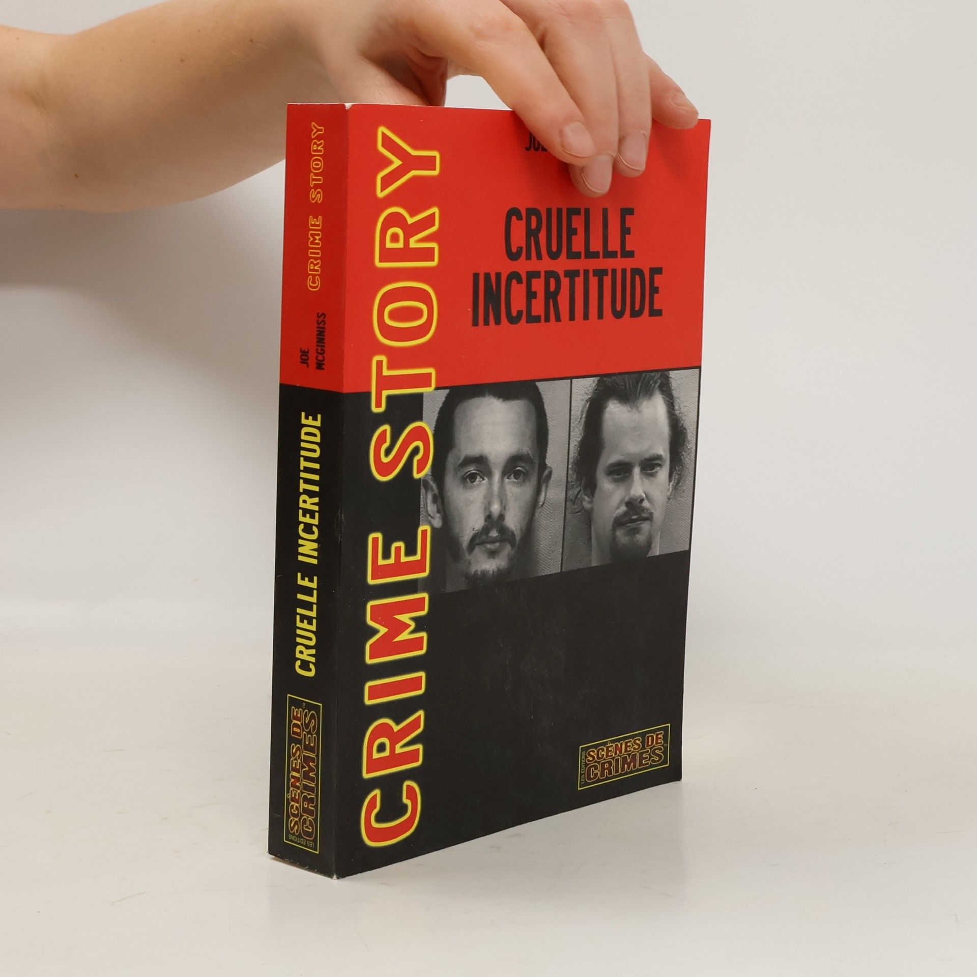 Joe McGinniss Cruelle incertitude