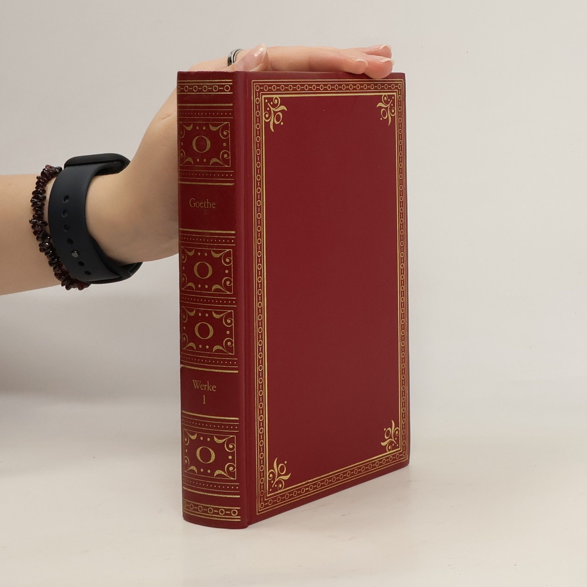 Johann Wolfgang von Goethe Werke 1