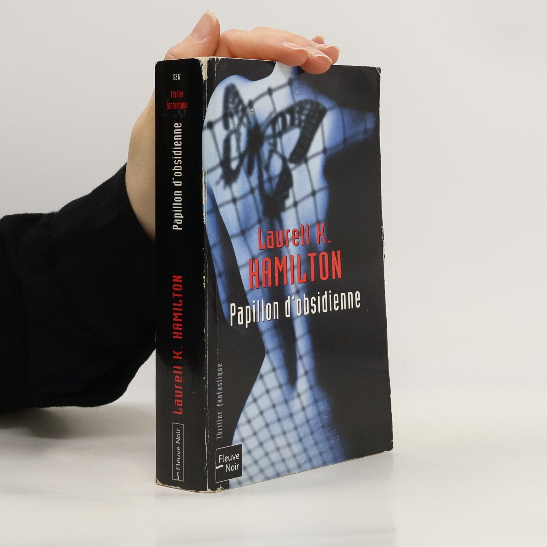 Laurell Kaye Hamilton Papillon d'obsidienne