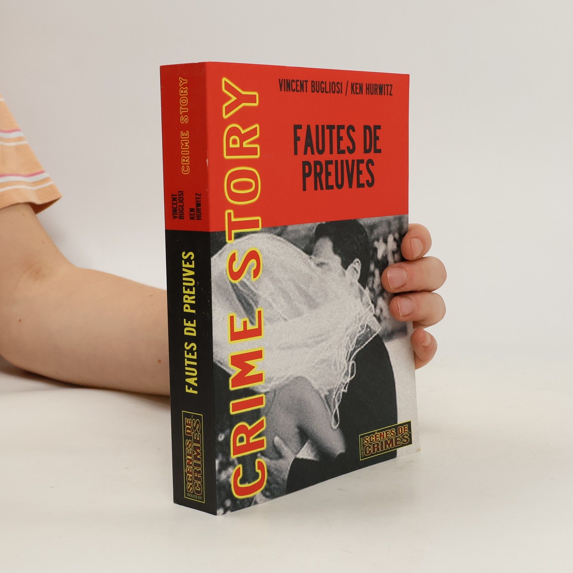 Vincent Bugliosi Fautes de preuves