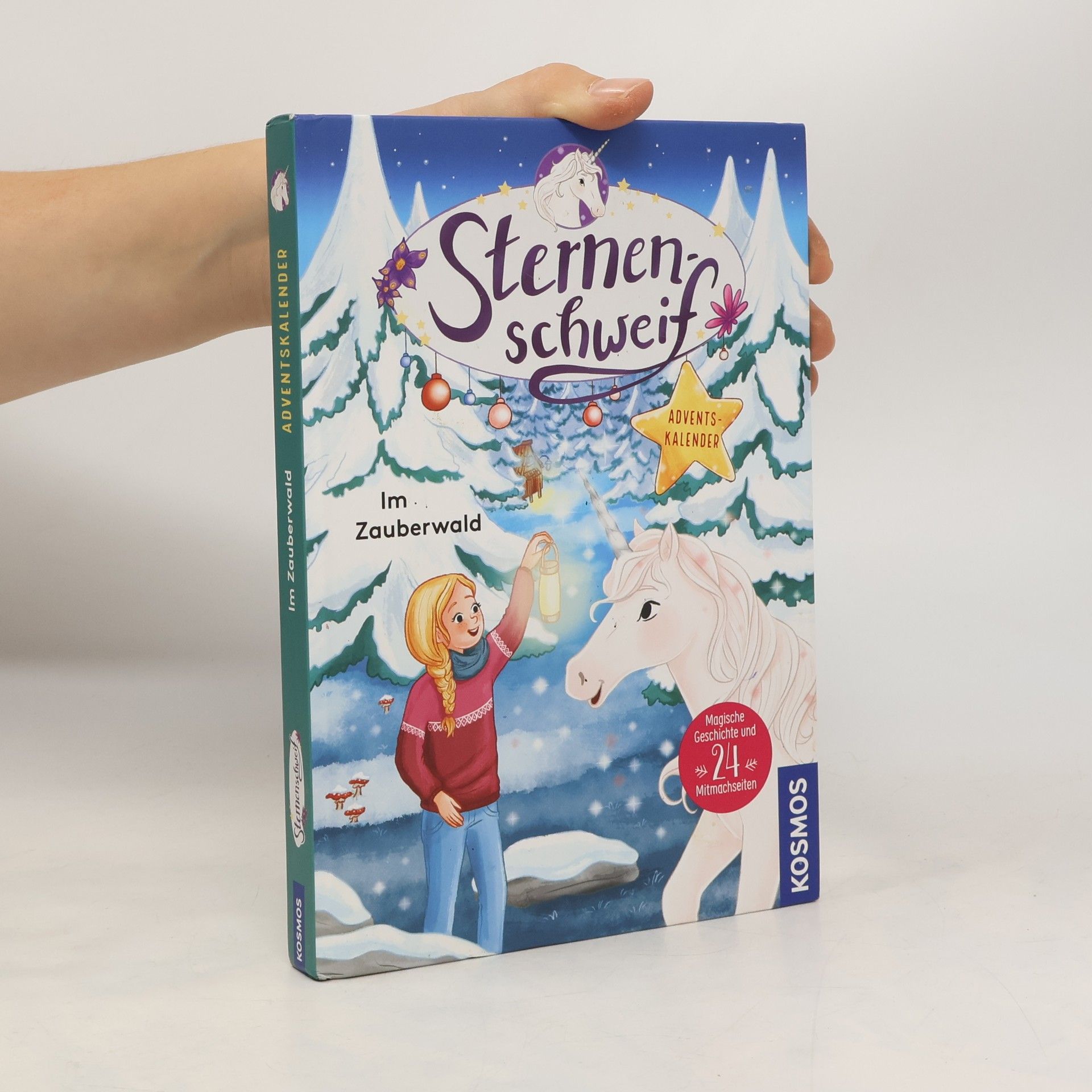Linda Chapman Sternenschweif Adventskalender. Im Zauberwald
