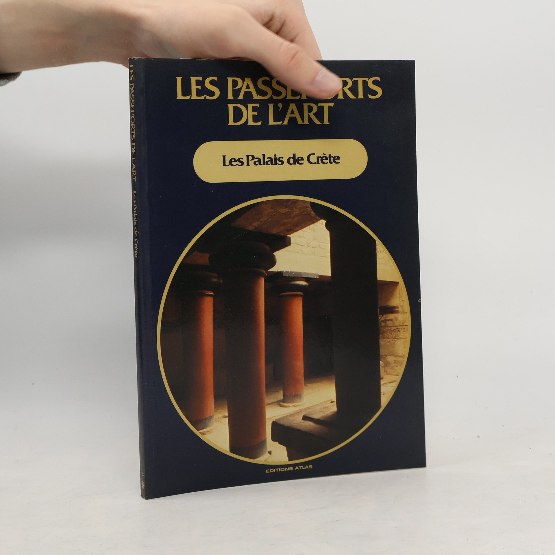 André Thévenet Les palais de Crête