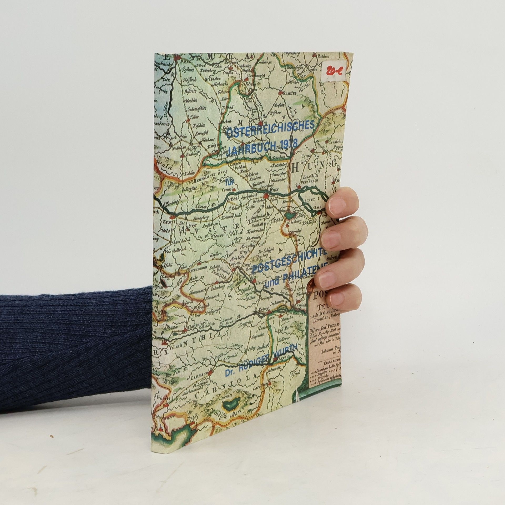 Rüdiger Wurth Österreichisches Jahrbuch 1978 für Postgeschichte und Philatelie