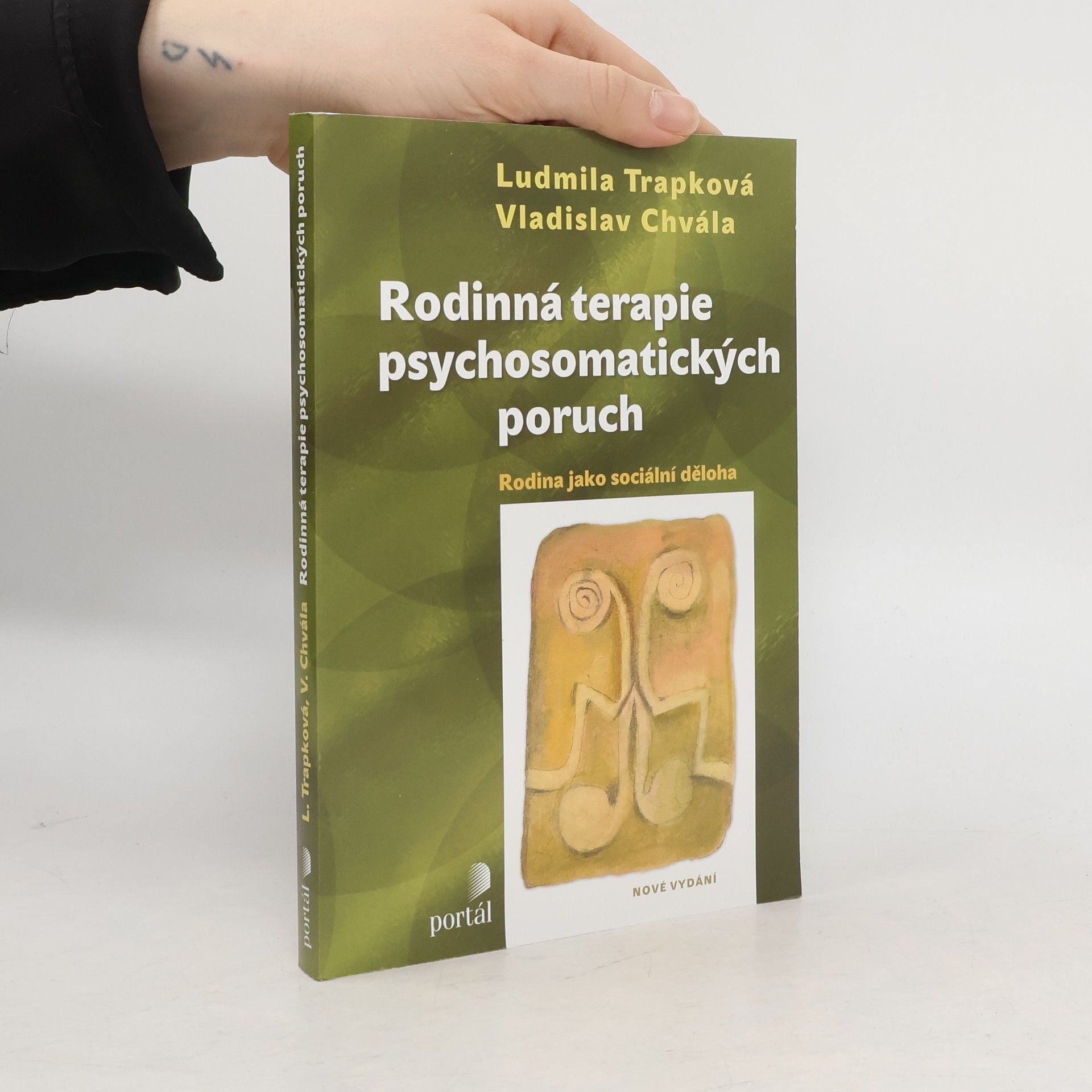 Ludmila Trapková Rodinná terapie psychosomatických poruch
