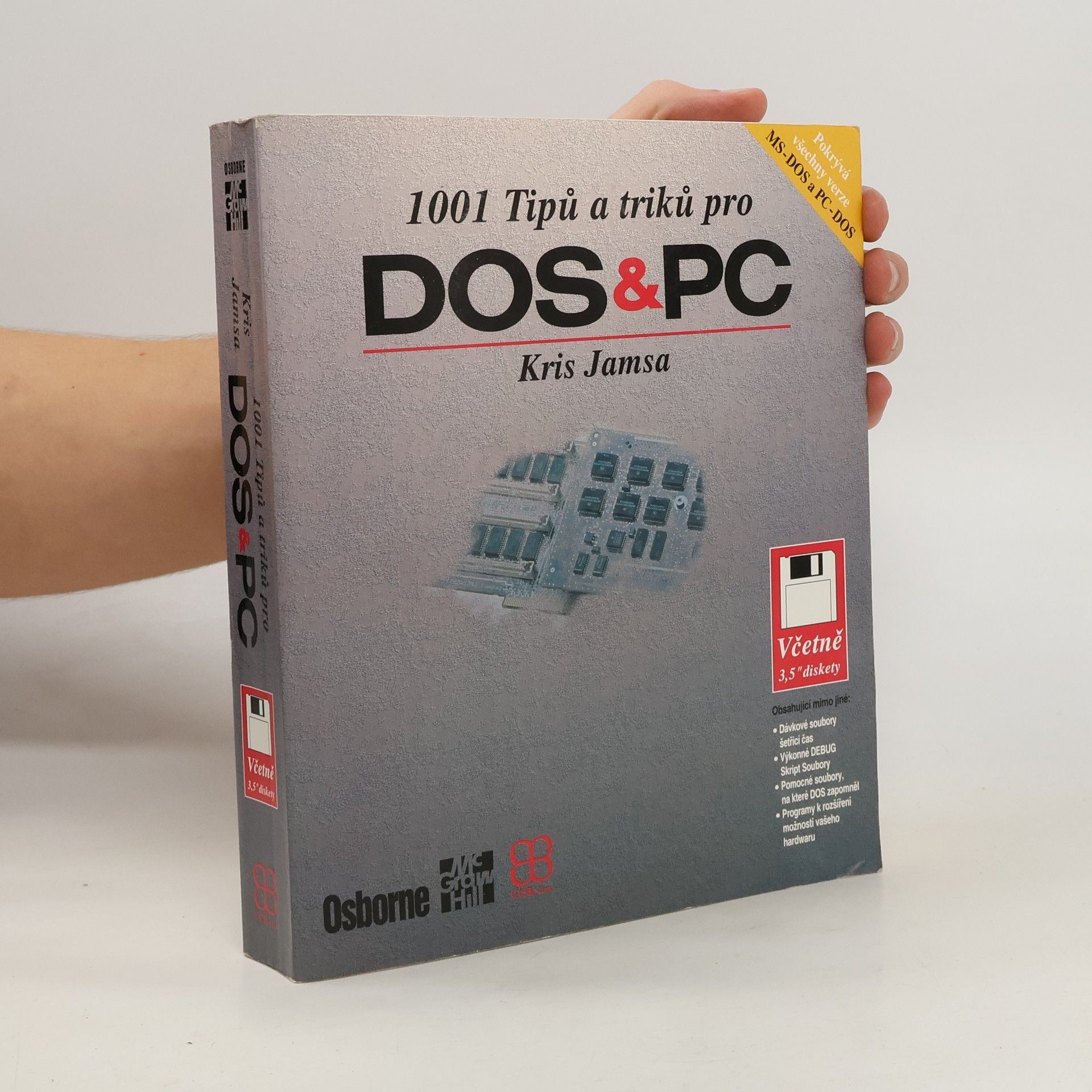 Kris A. Jamsa 1001 tipů a triků pro DOS a PC