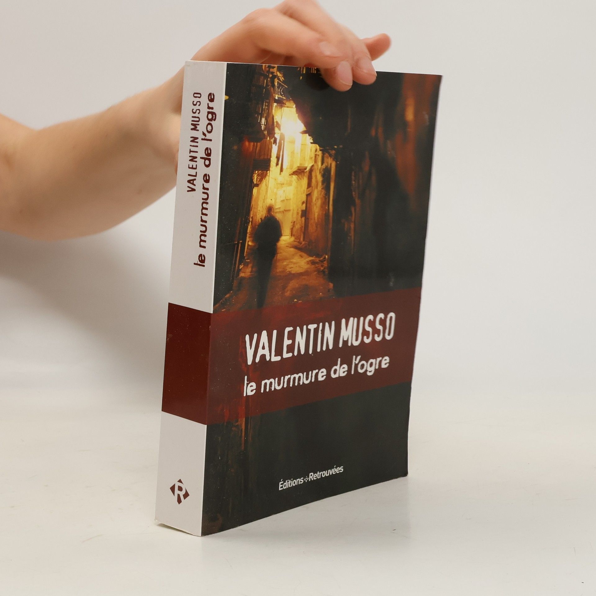 Valentin Musso Le murmure de l'ogre