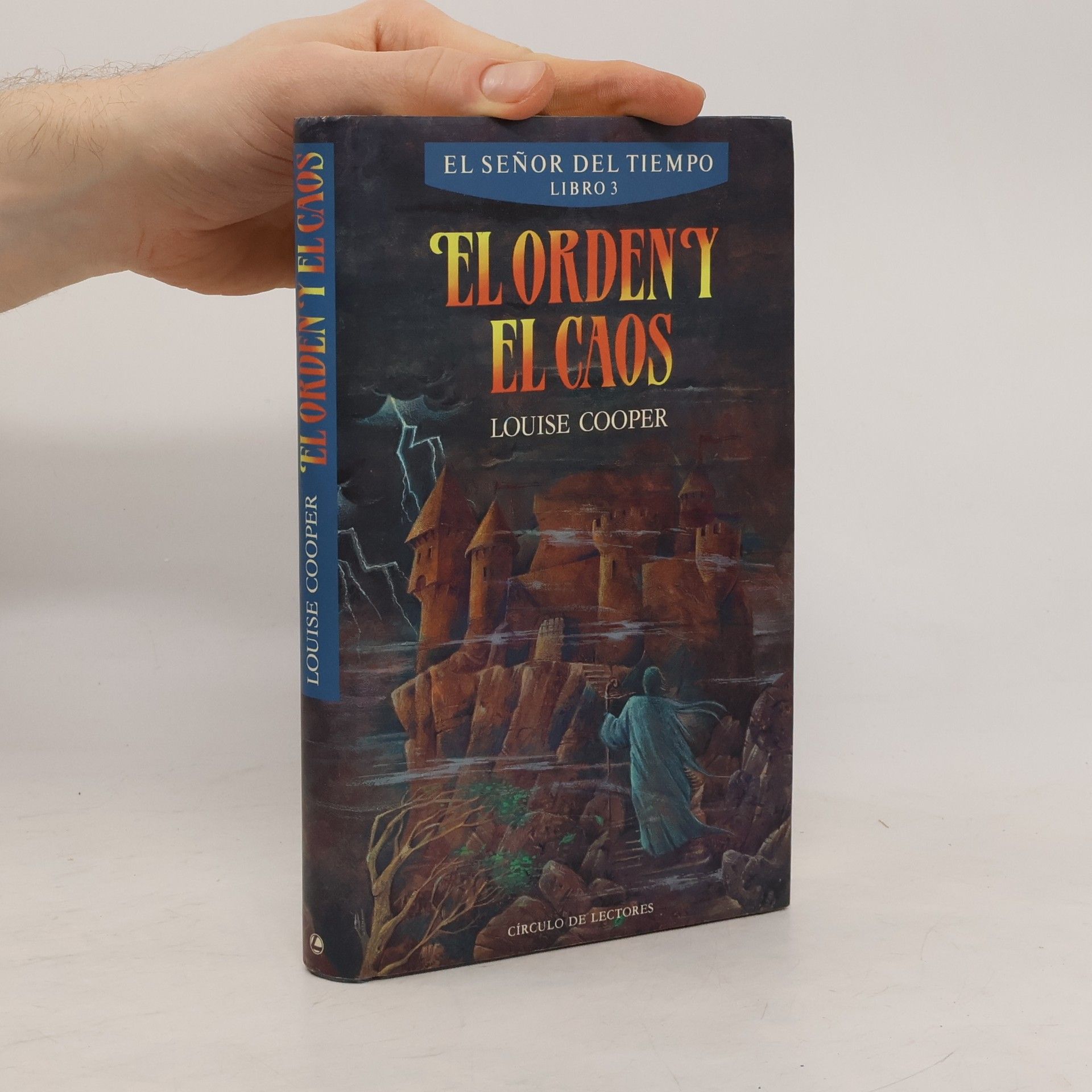 Louise Cooper El orden y el caos