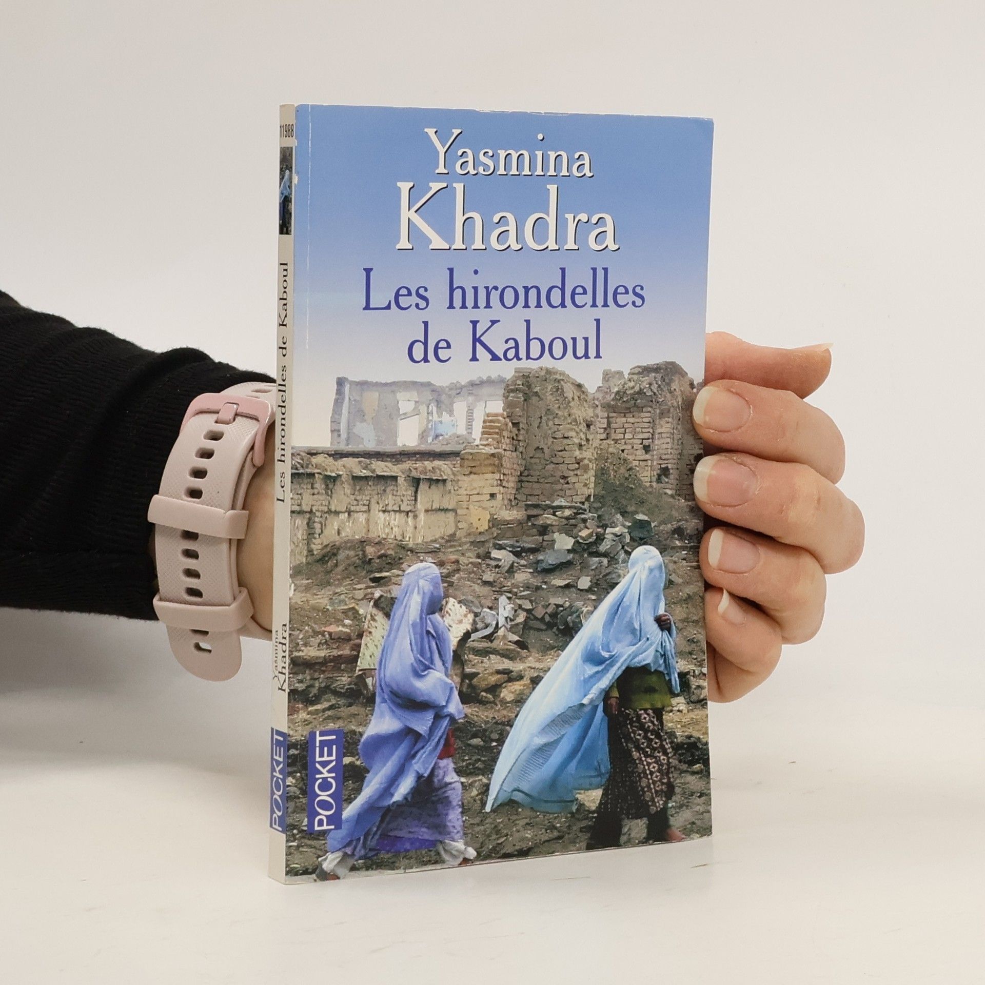 Yasmina Khadra Les hirondelles de Kaboul