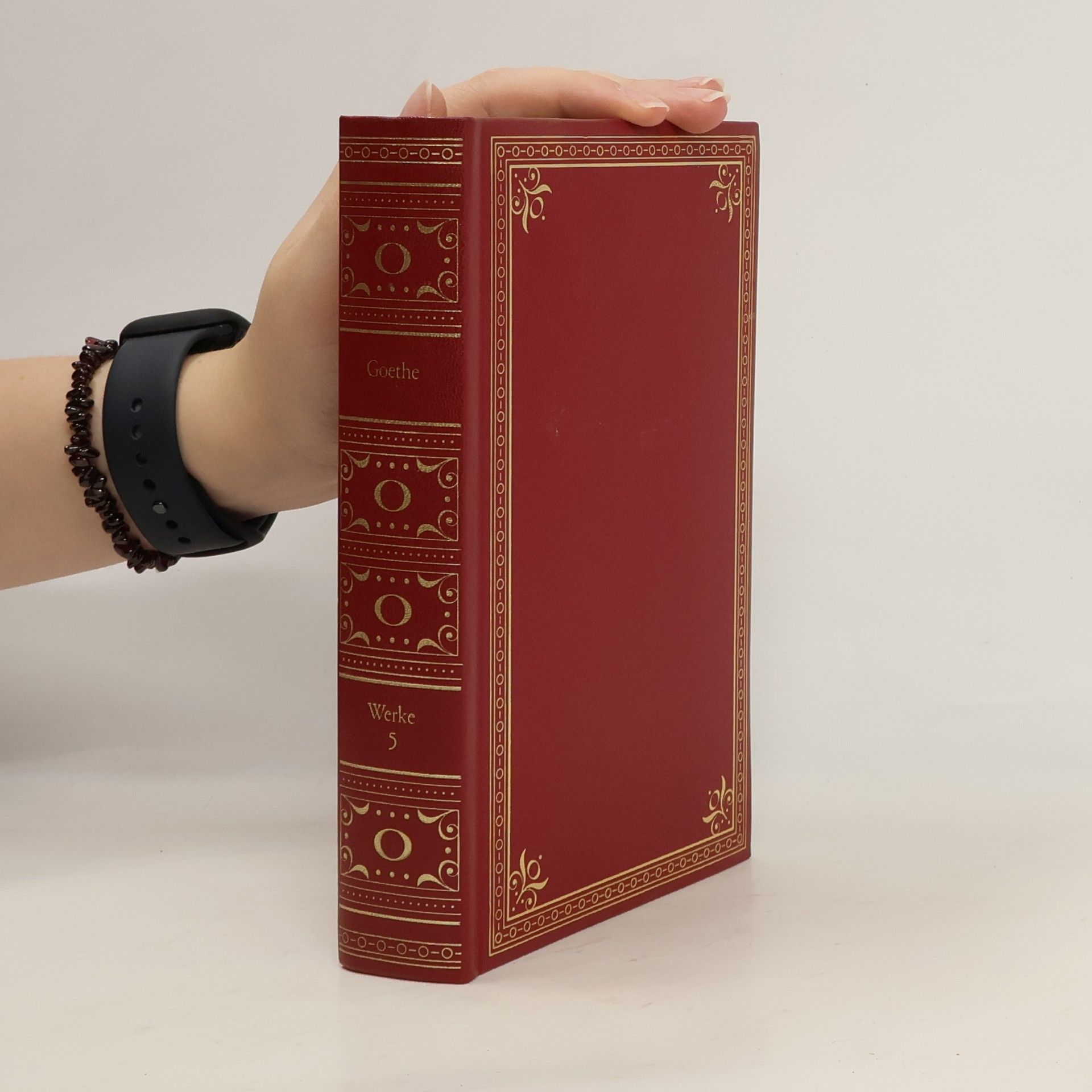 Johann Wolfgang von Goethe Goethe Werke 5