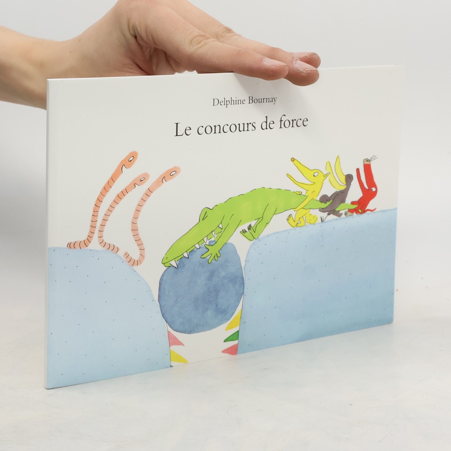 Delphine Bournay Le concours de force