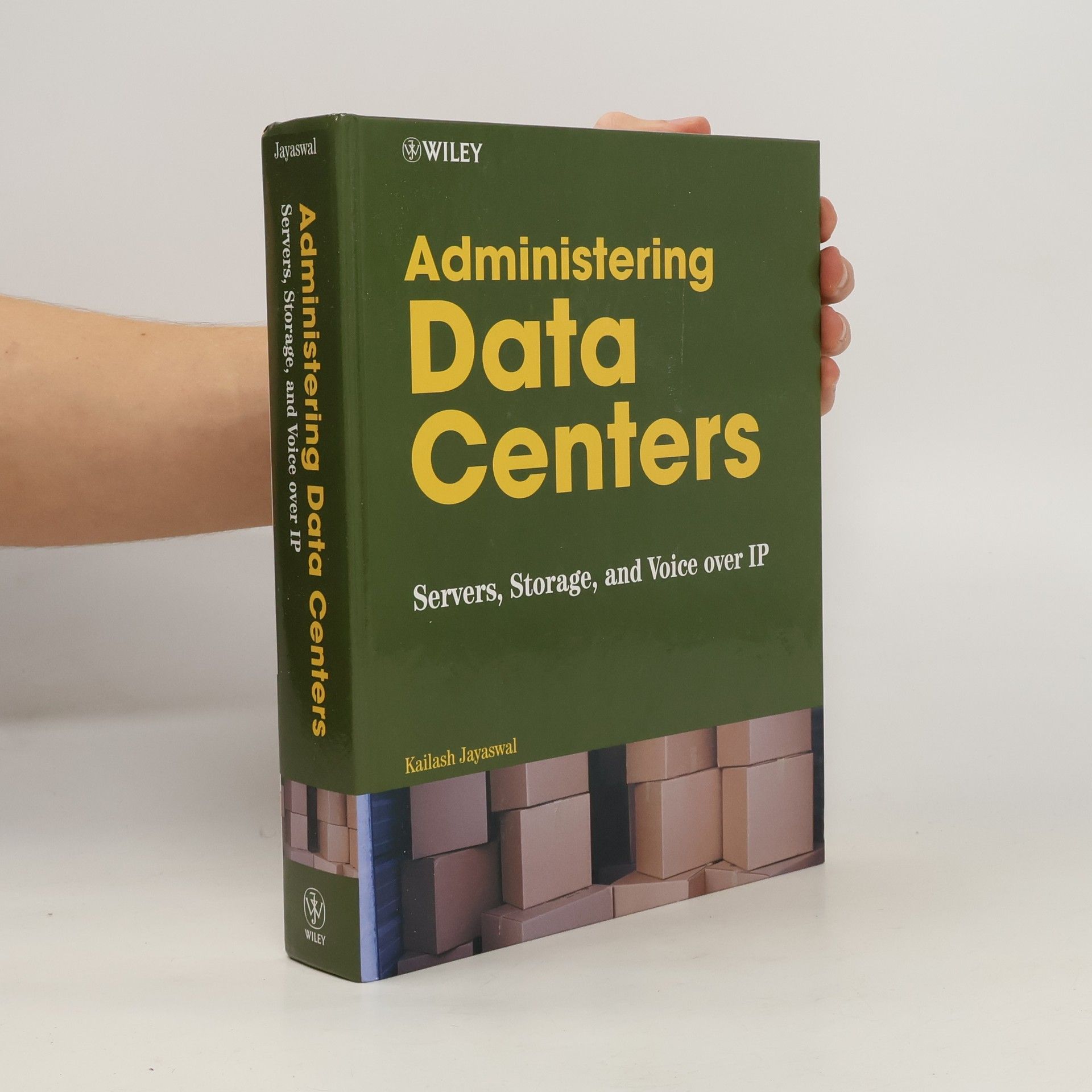 Kailash Jayaswal Administering Data Centers