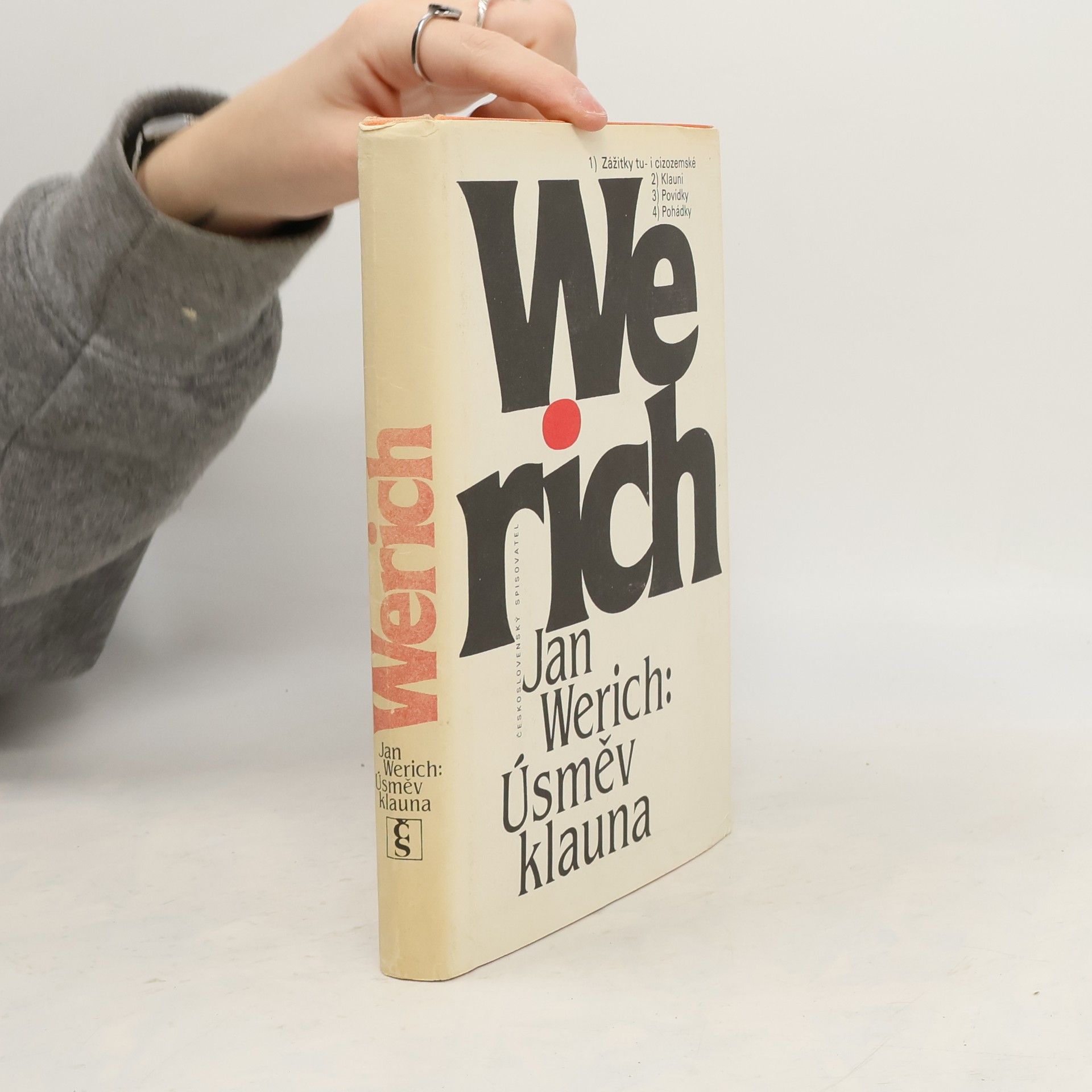 Jan Werich Úsměv klauna