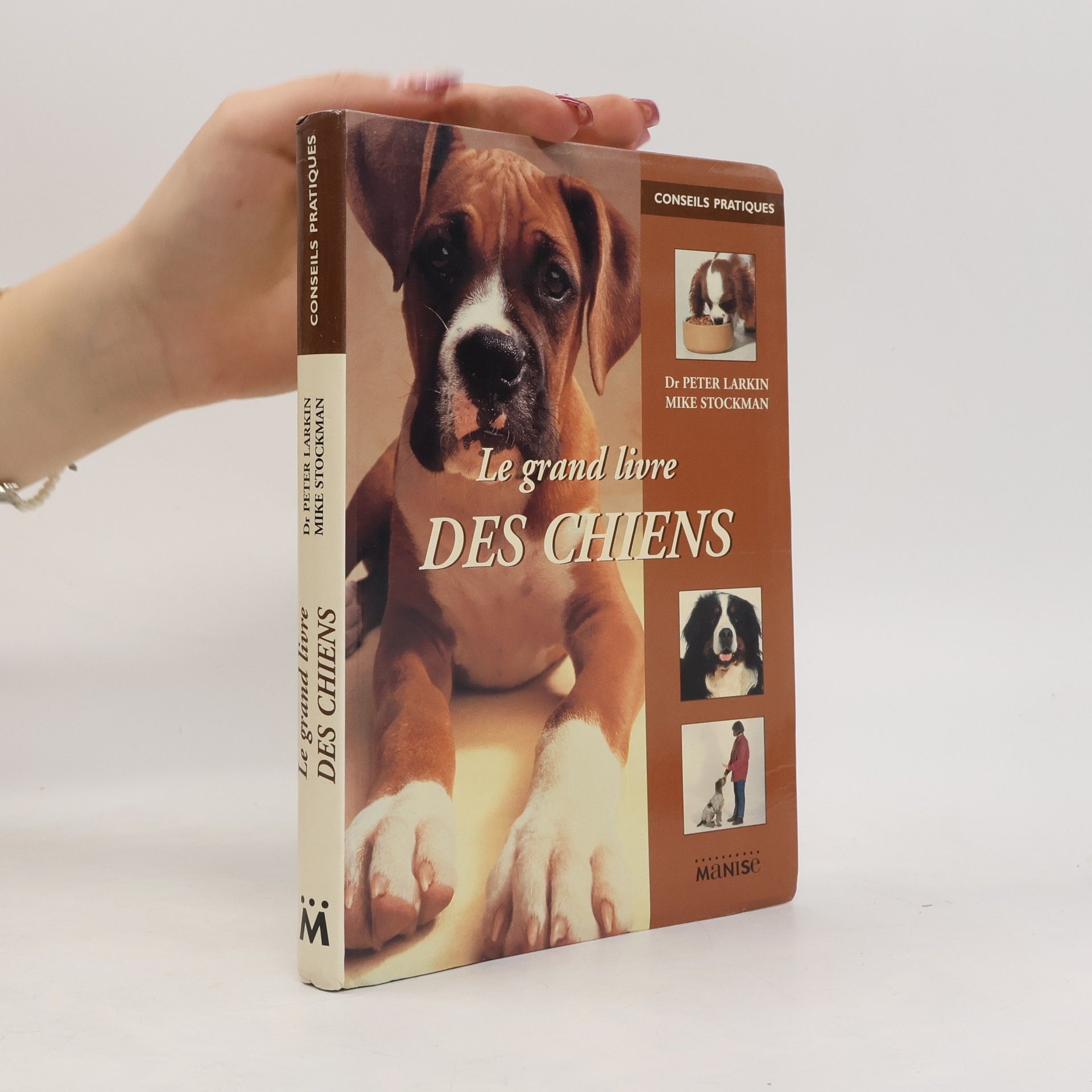 Peter Larkin Le grand livre des chiens