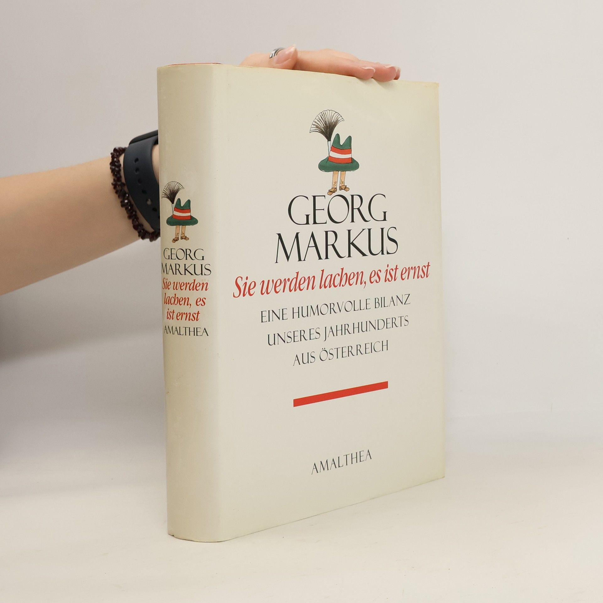 Georg Markus Sie werden lachen, es ist ernst