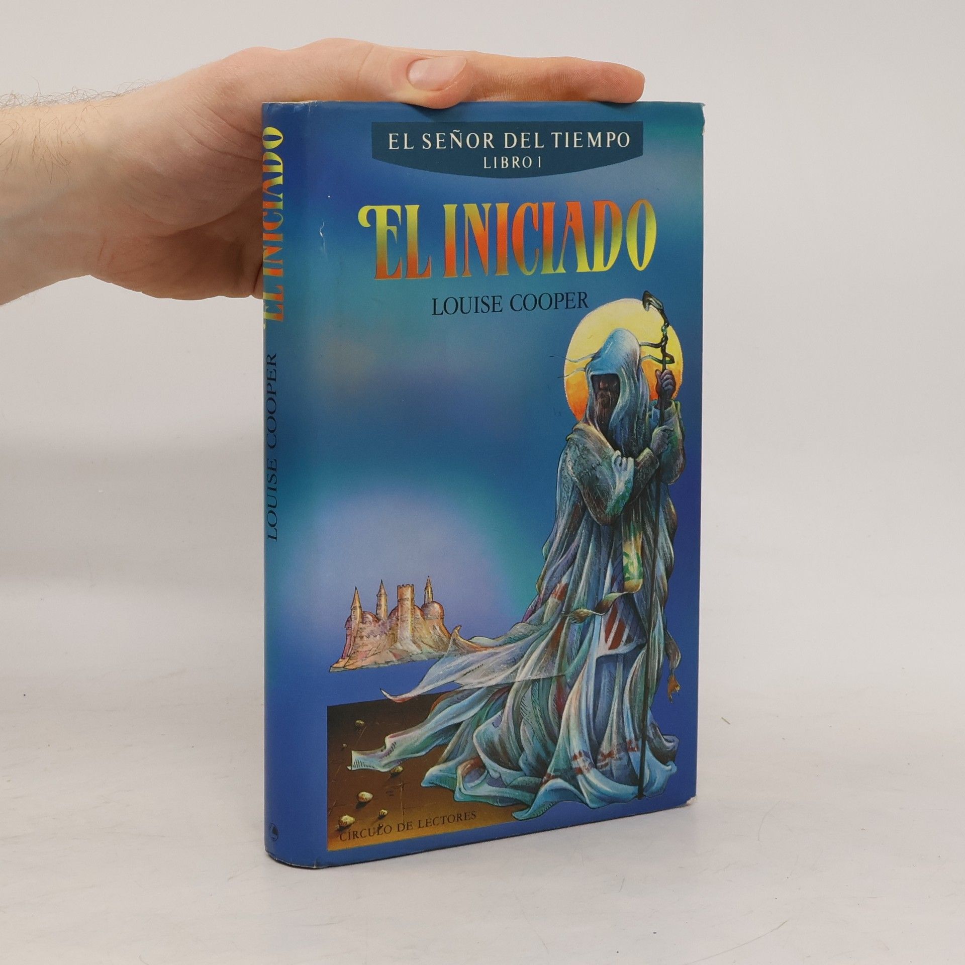 Louise Cooper El Señor del Tiempo - 1: El iniciado