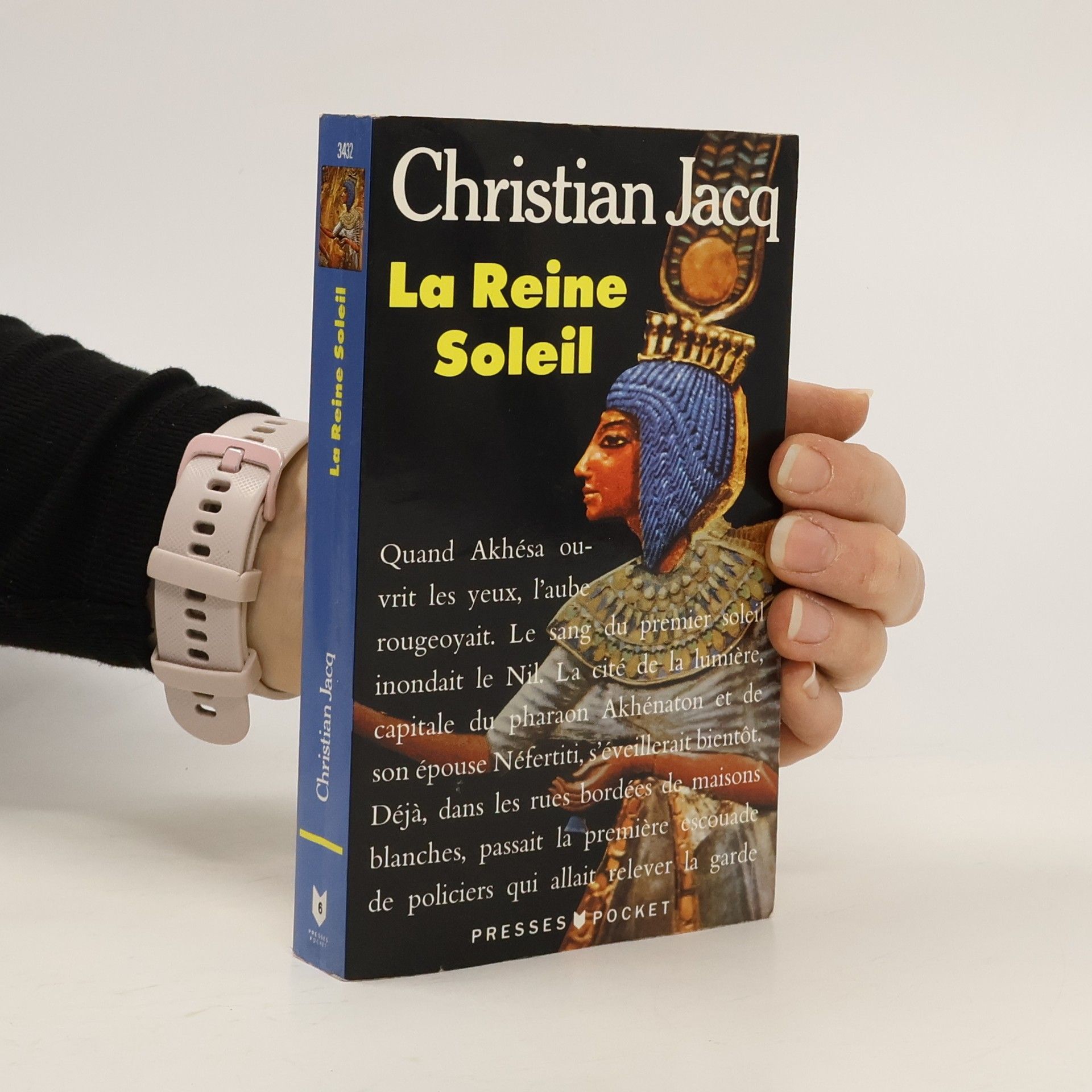 Christian Jacq La Reine Soleil