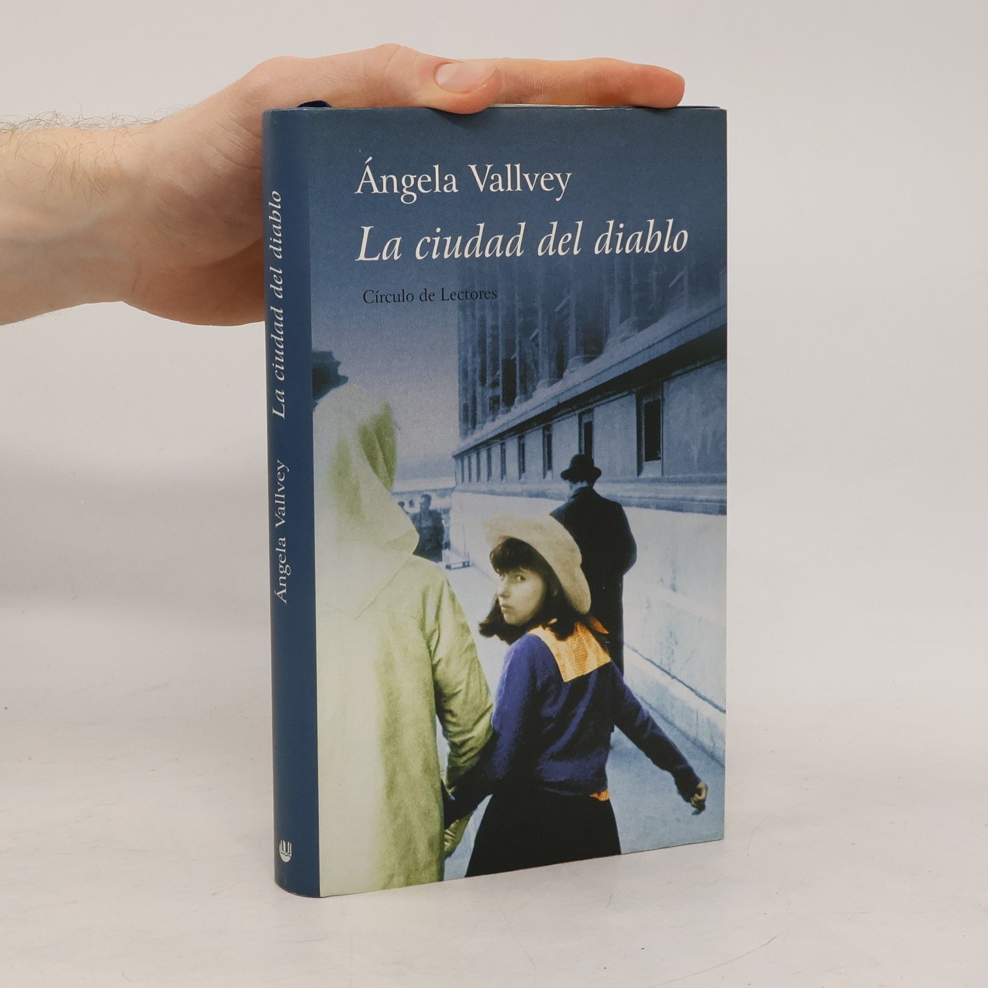 A. ngela Vallvey La ciudad del diablo