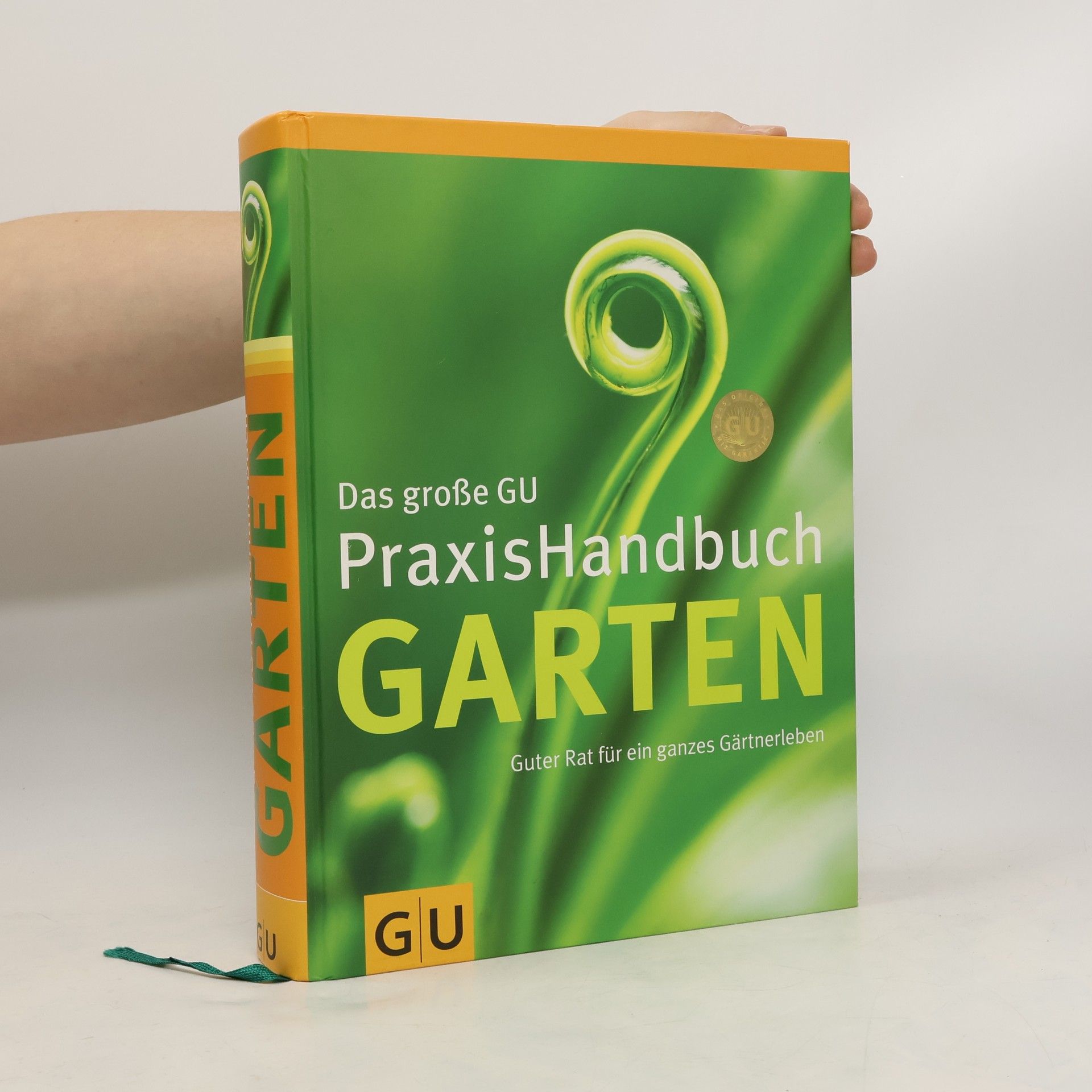 Wolfgang Hensel Das große GU-Praxishandbuch Garten