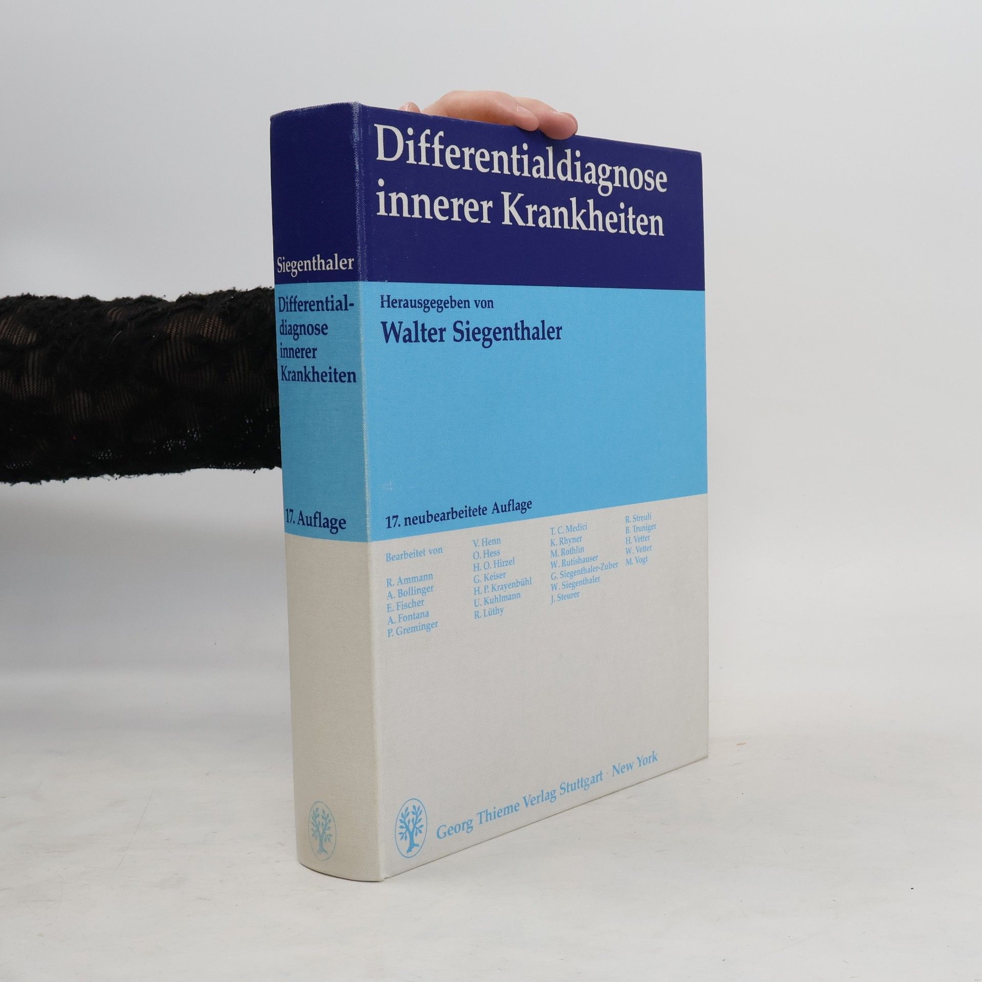 Walter Siegenthaler Differentialdiagnose innerer Krankheiten