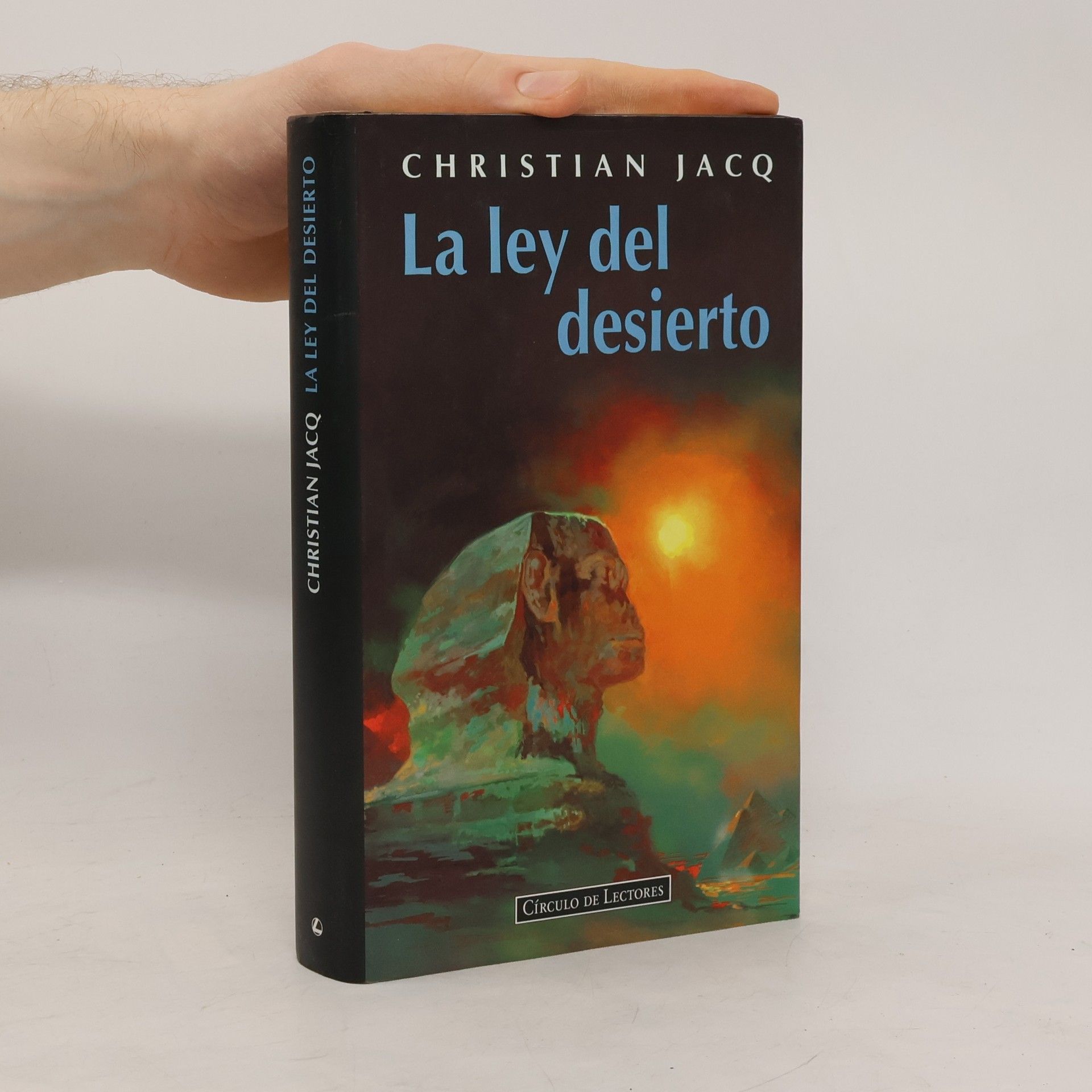 Christian Jacq La Ley del desierto