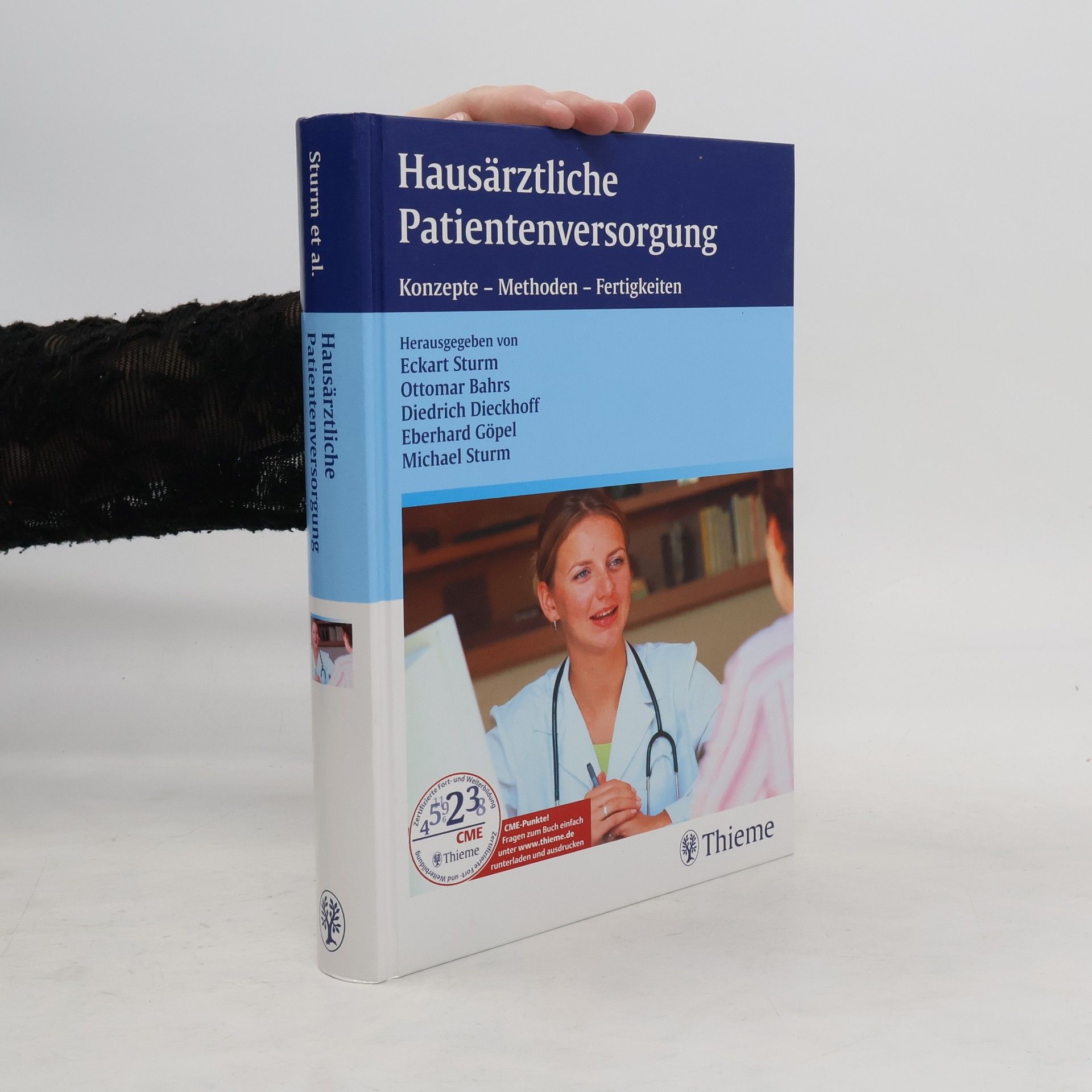 Eckart Sturm Hausärztliche Patientenversorgung