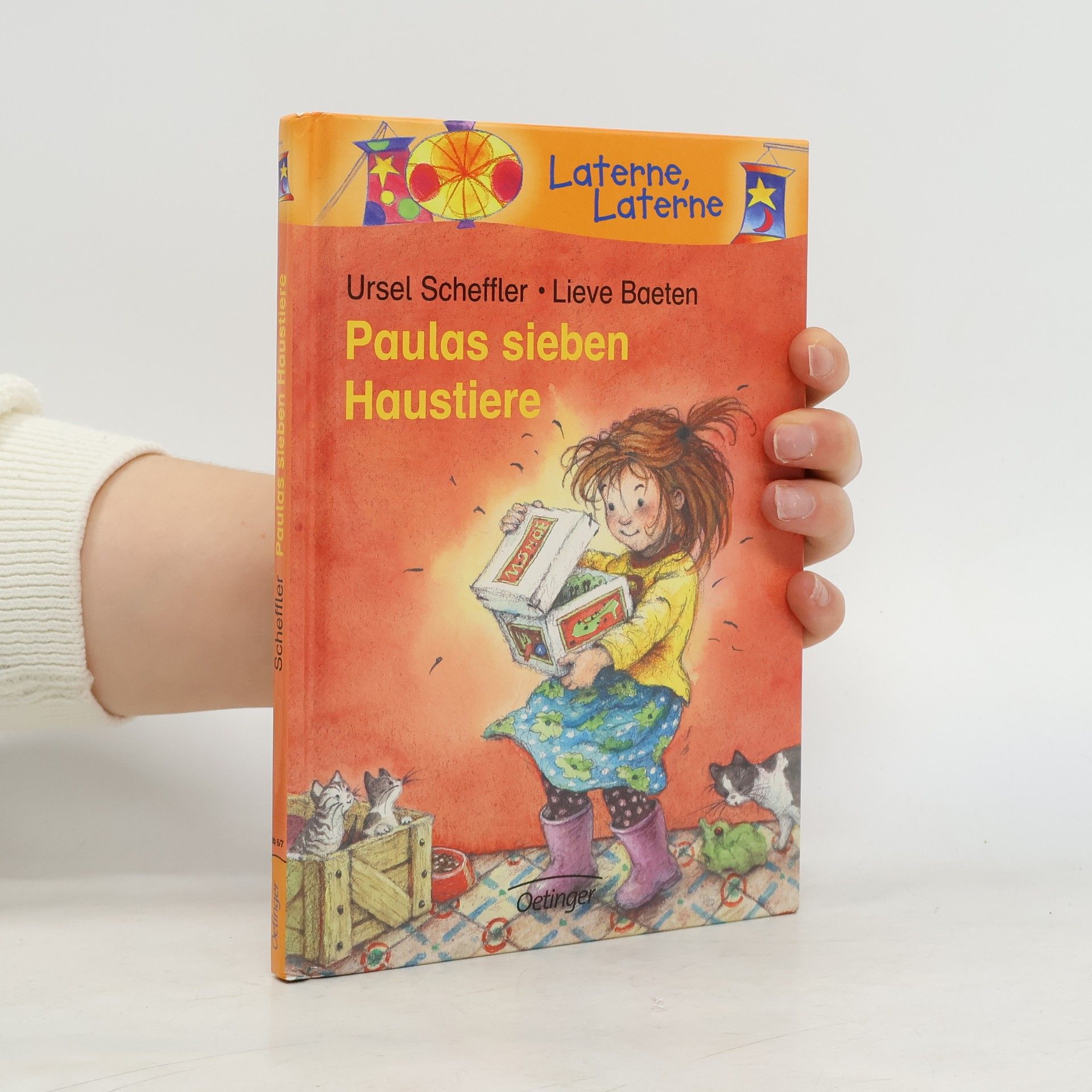 Ursel Scheffler Paulas sieben Haustiere