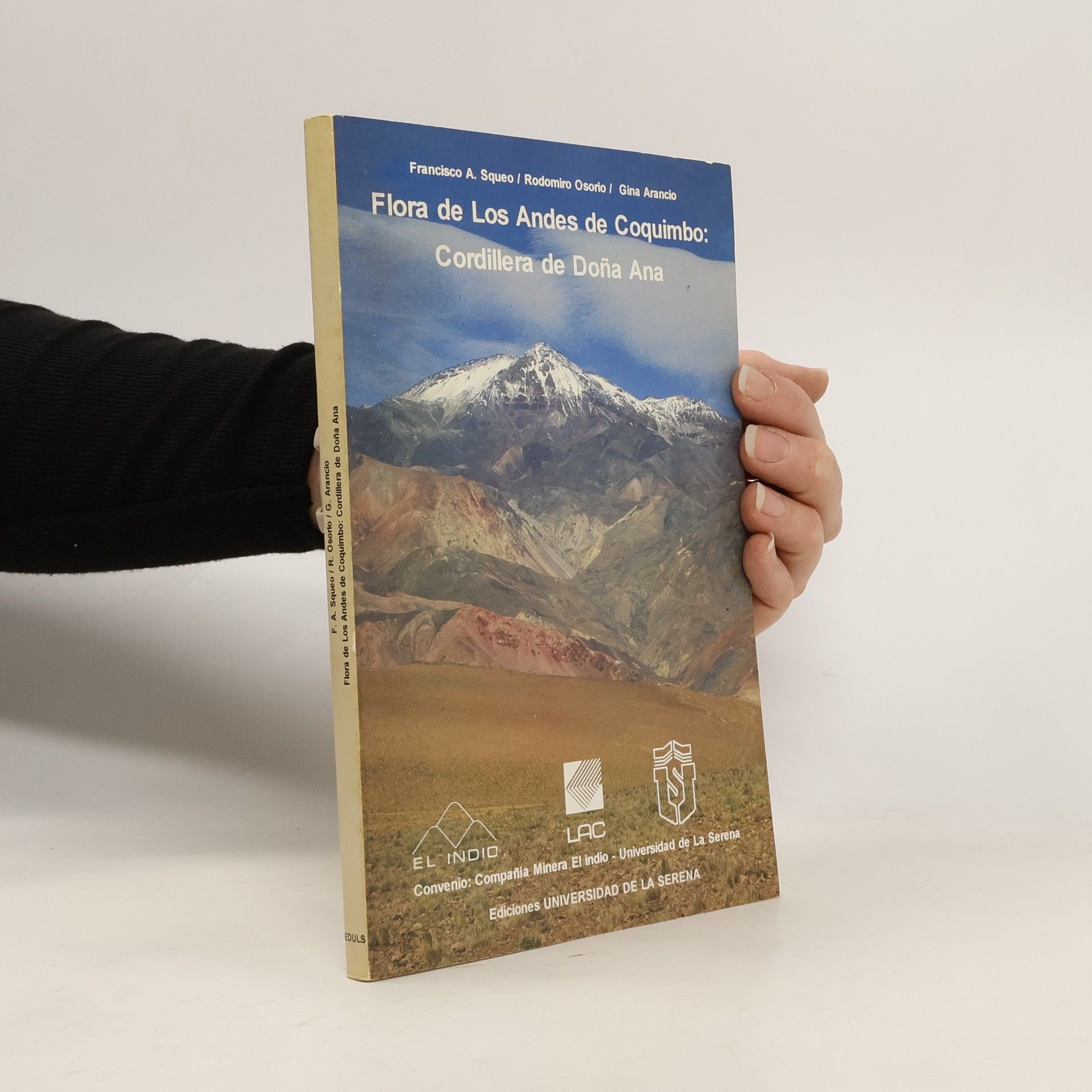 Francisco A. Squeo Flora de Los Andes de Coquimbo