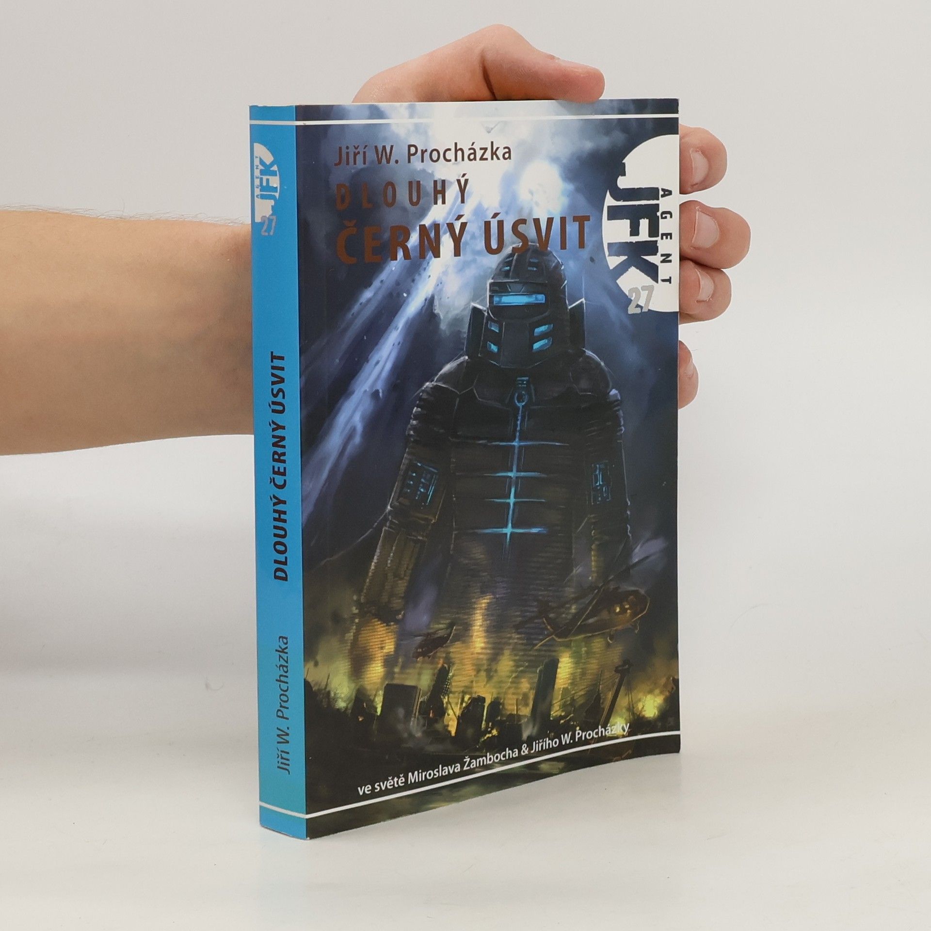 Jiří Walker Procházka Dlouhý černý úsvit