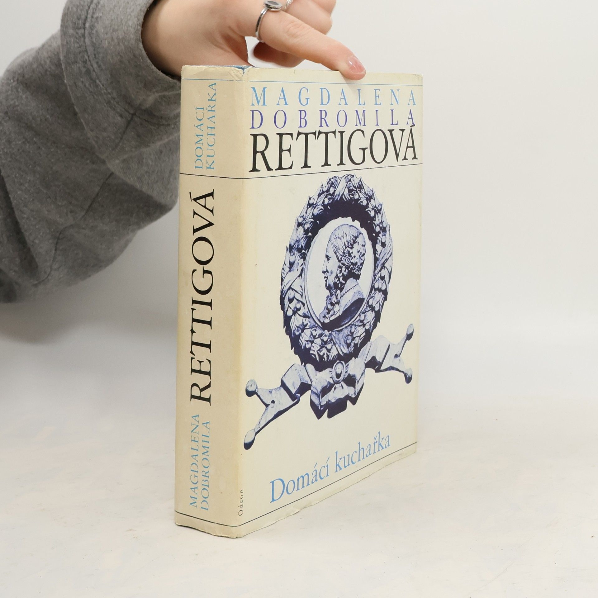 Magdalena Dobromilova Rettigová Domácí kuchařka