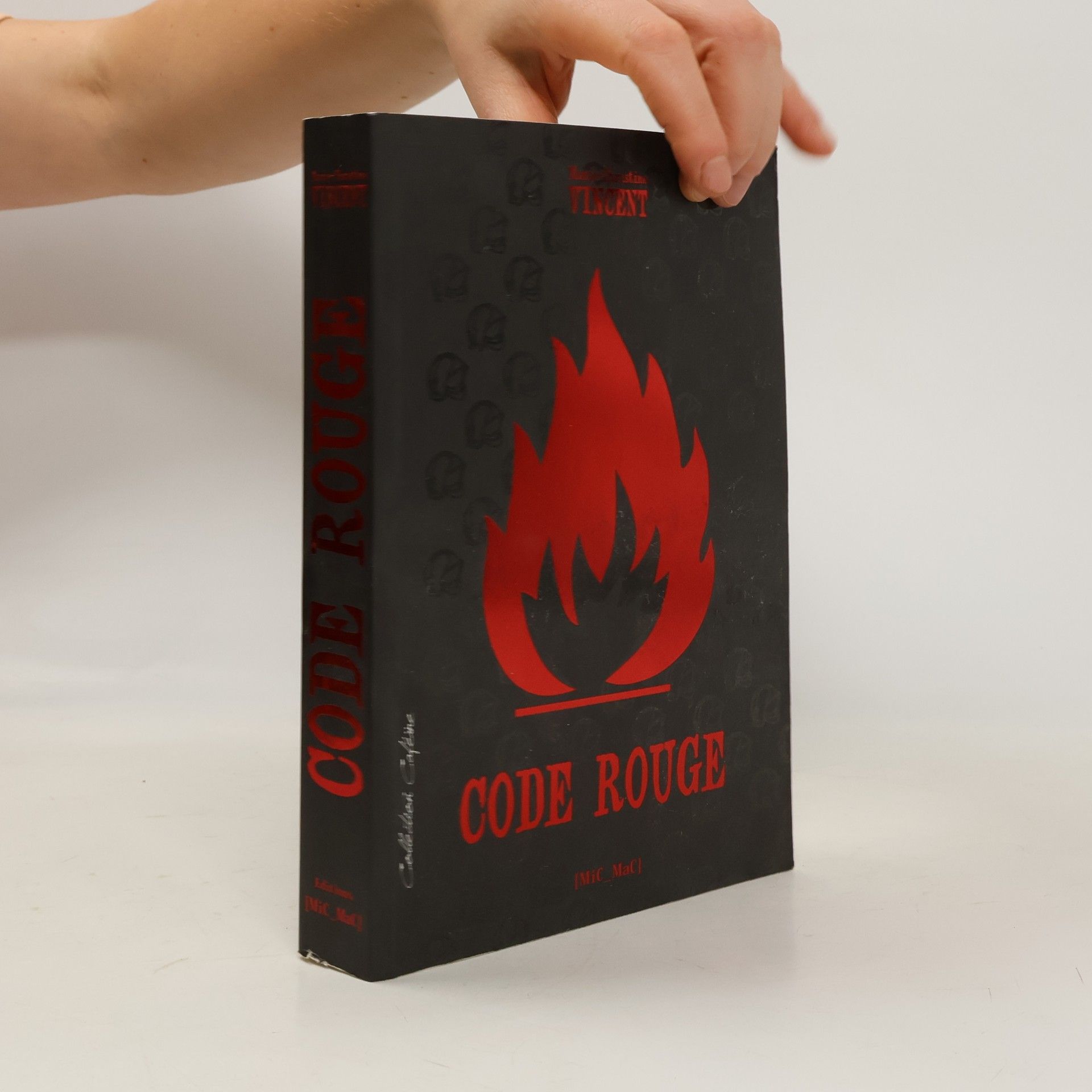 Marie-Christine Vincent Code rouge