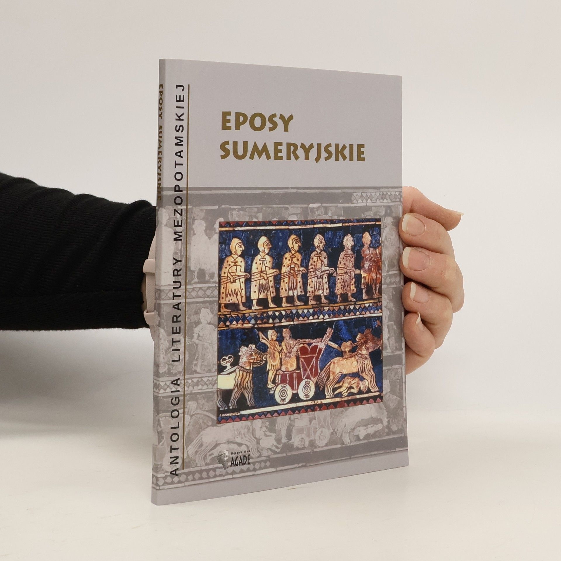 Autorenkollektiv Eposy sumeryjskie