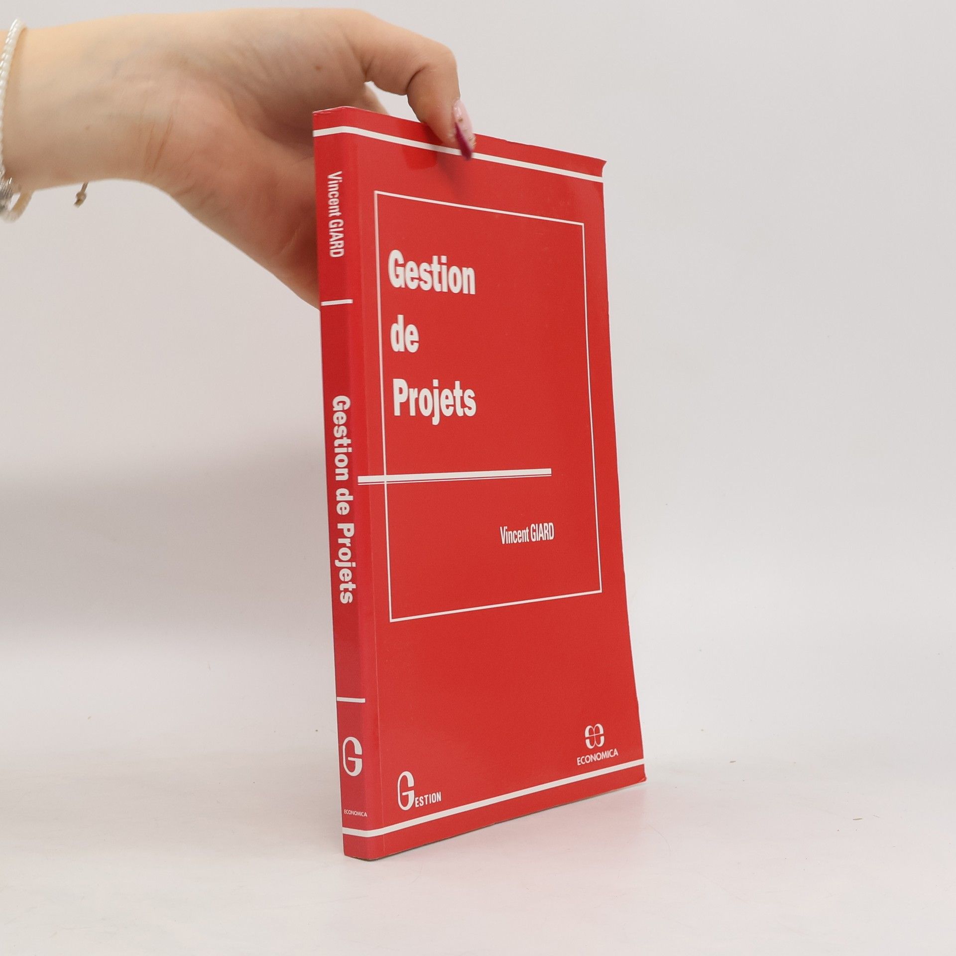 Vincent Giard Gestion de projets