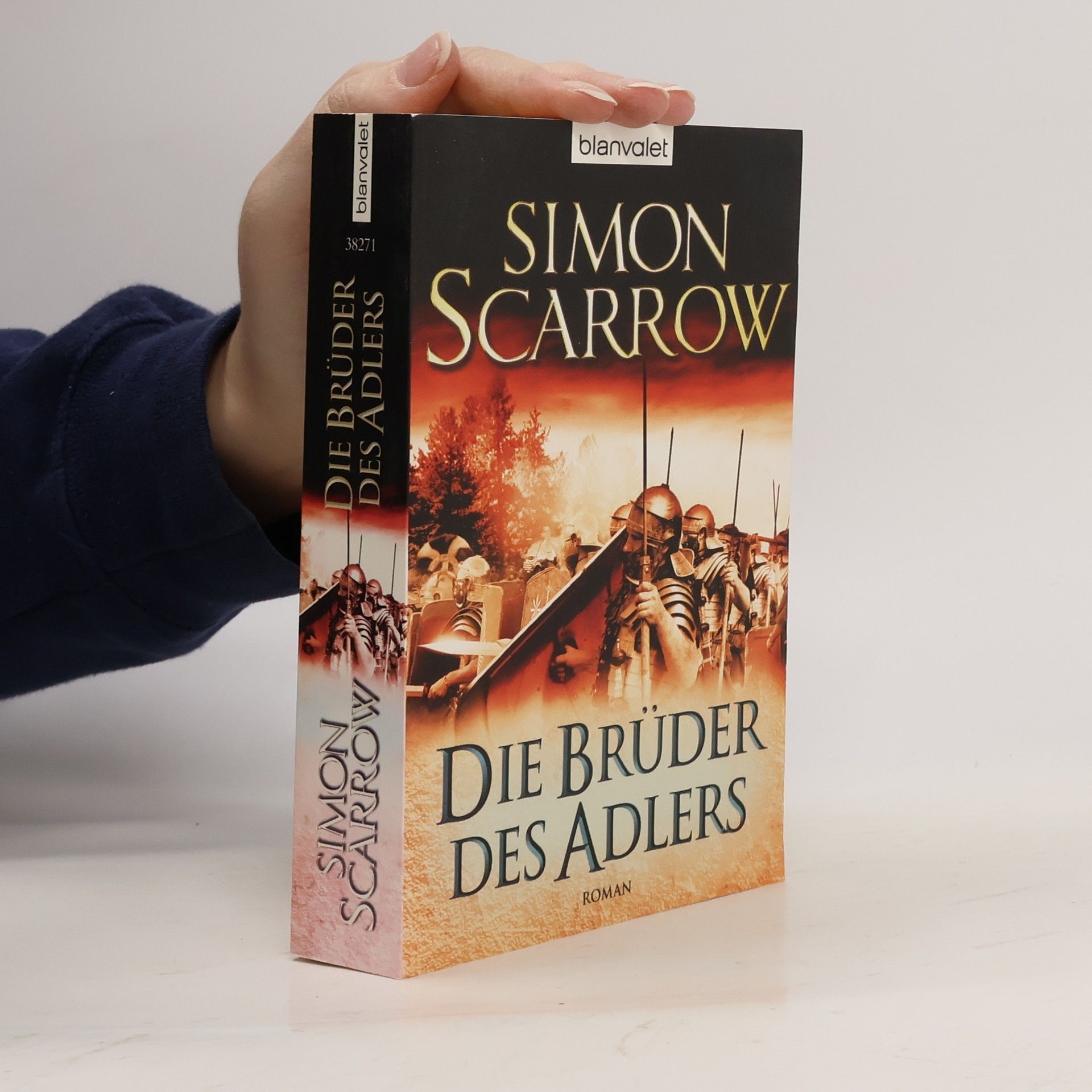 Simon Scarrow Die Brüder des Adlers