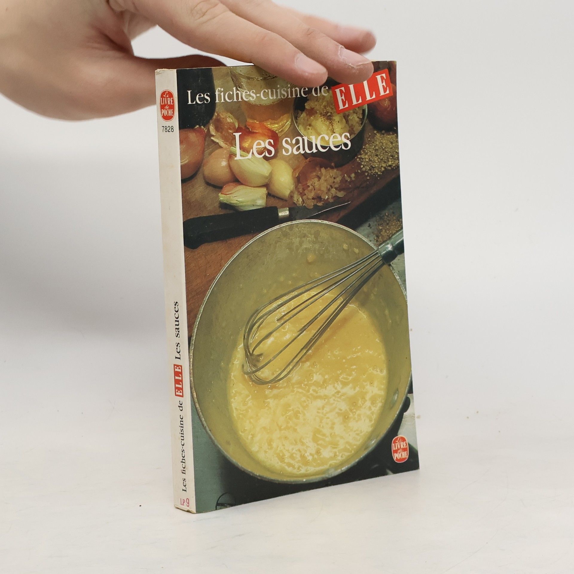 Les fiches-cuisine de ELLE: Les sauces