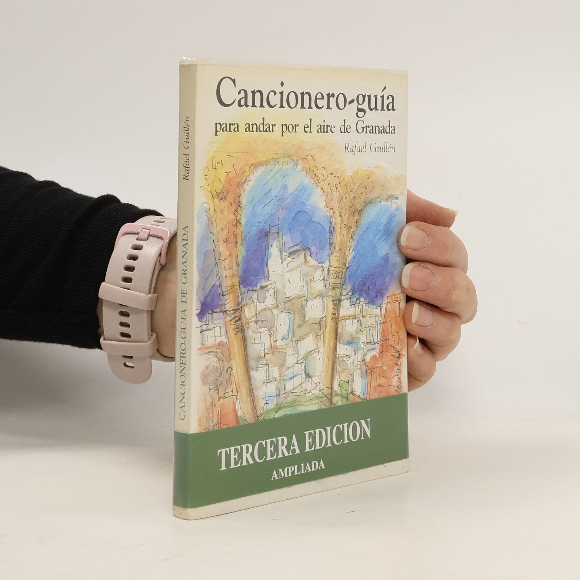 Rafael Guillen Beltre Cancionero-guía para andar por el aire de Granada
