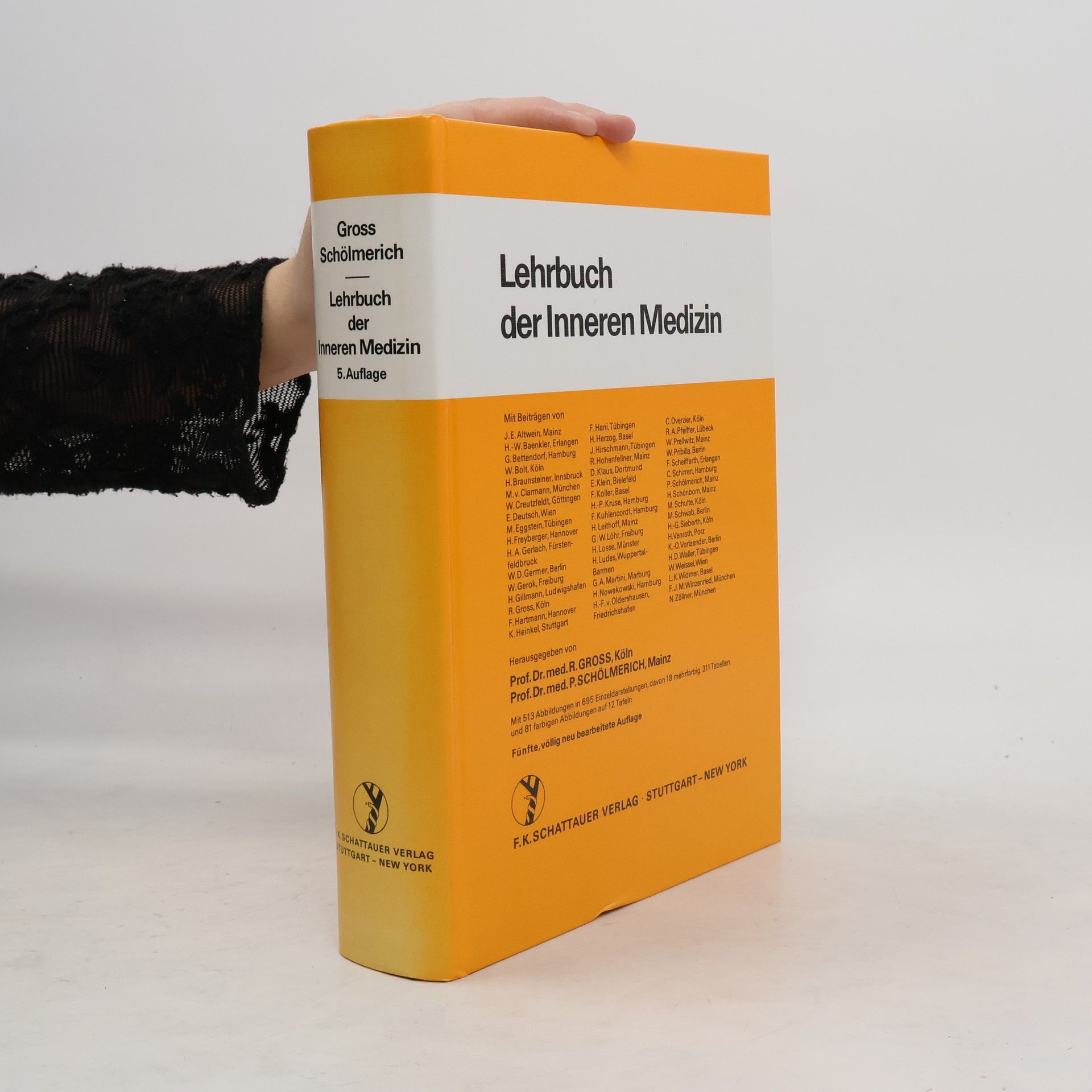 Lehrbuch der inneren Medizin