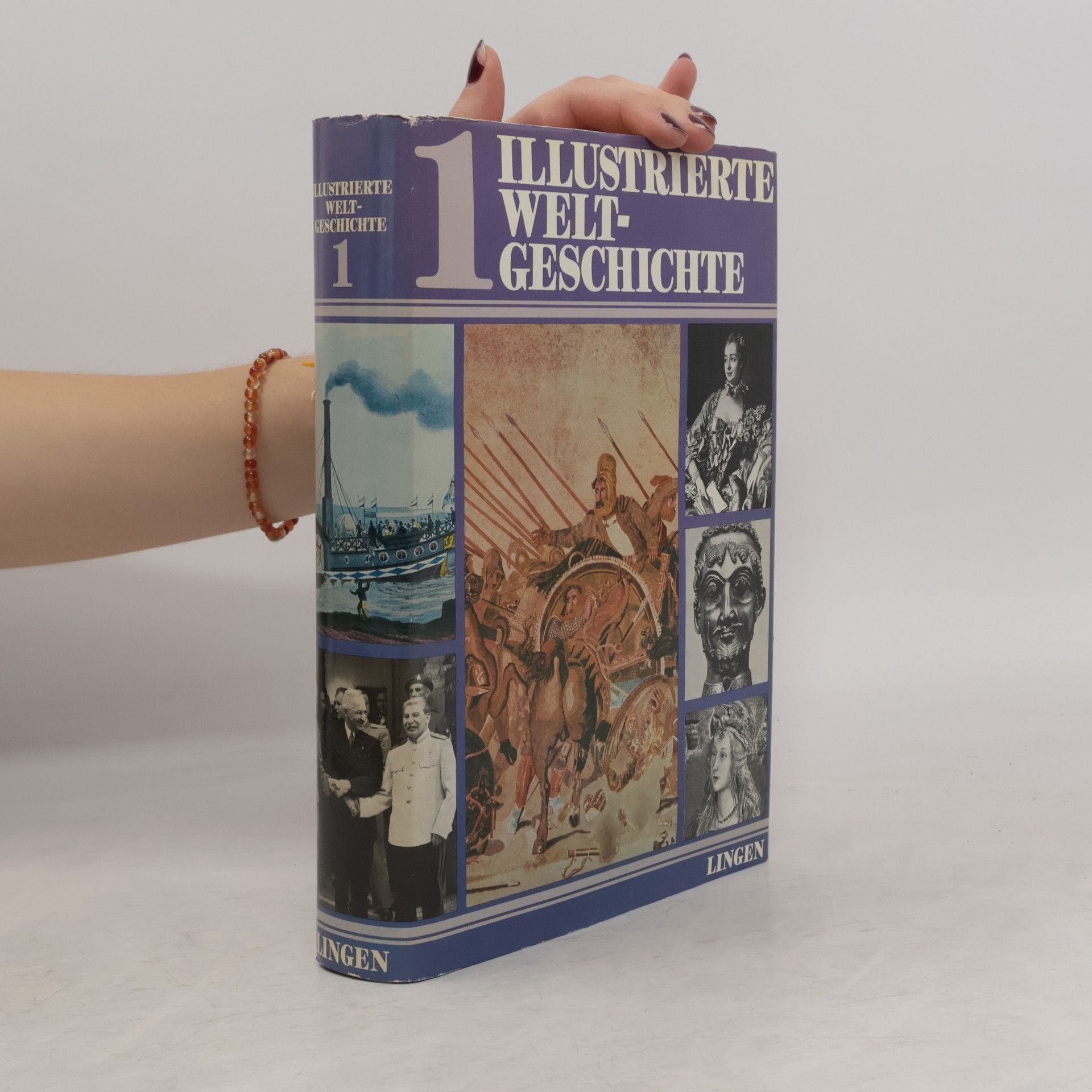 Autores varios Illustrierte Weltgeschichte 1