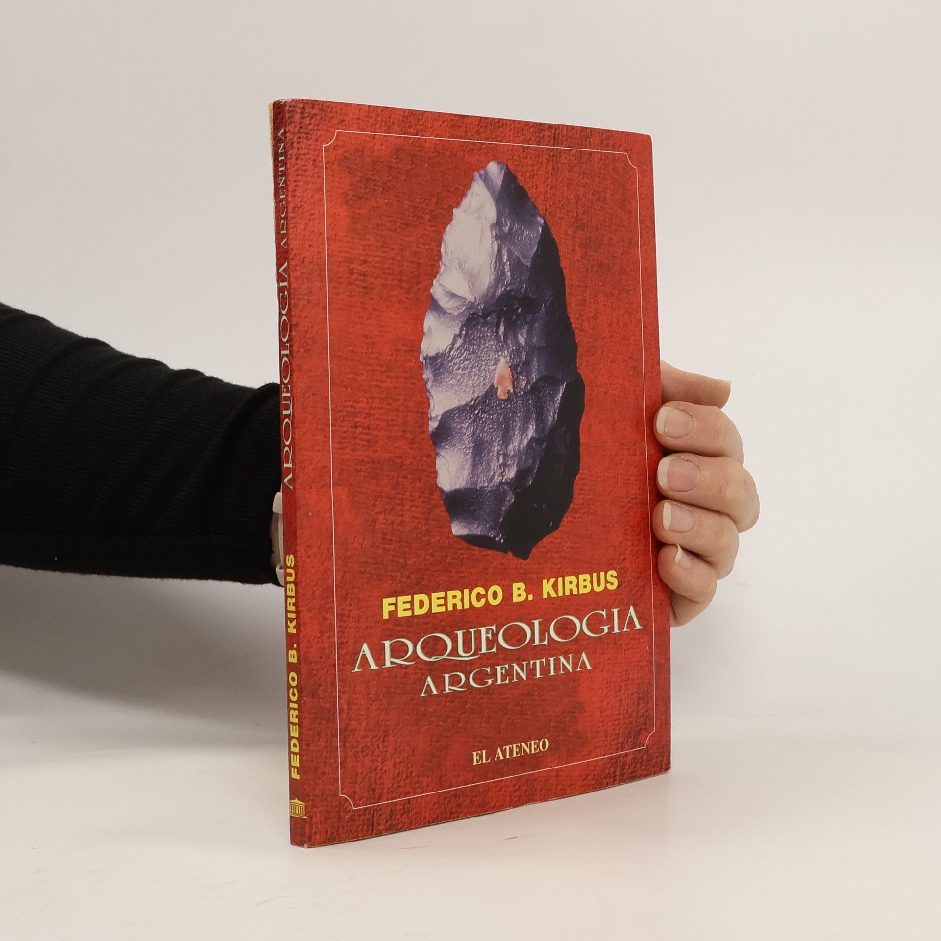 Federico B. Kirbus Arqueologia argentina