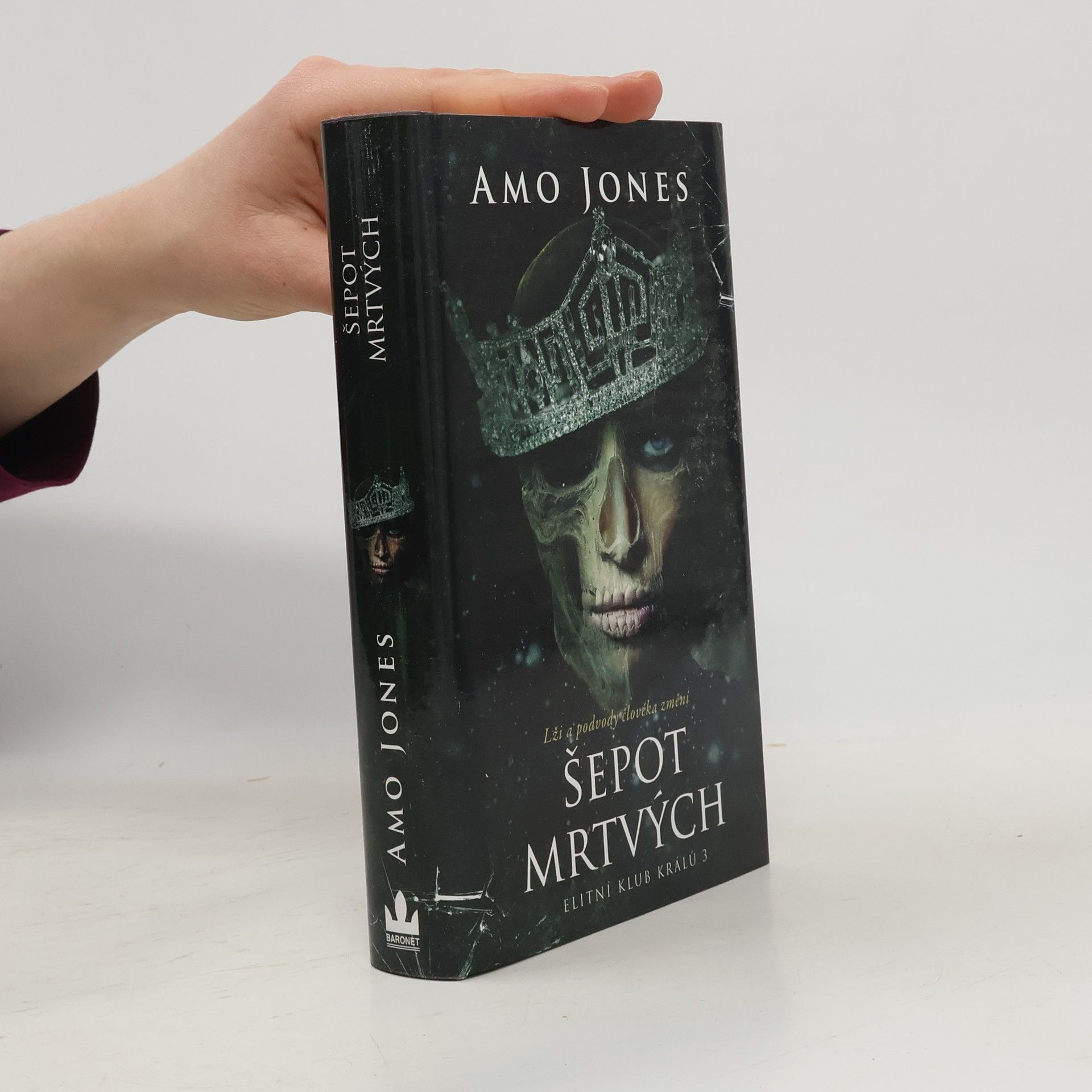 Amo Jones Šepot mrtvých