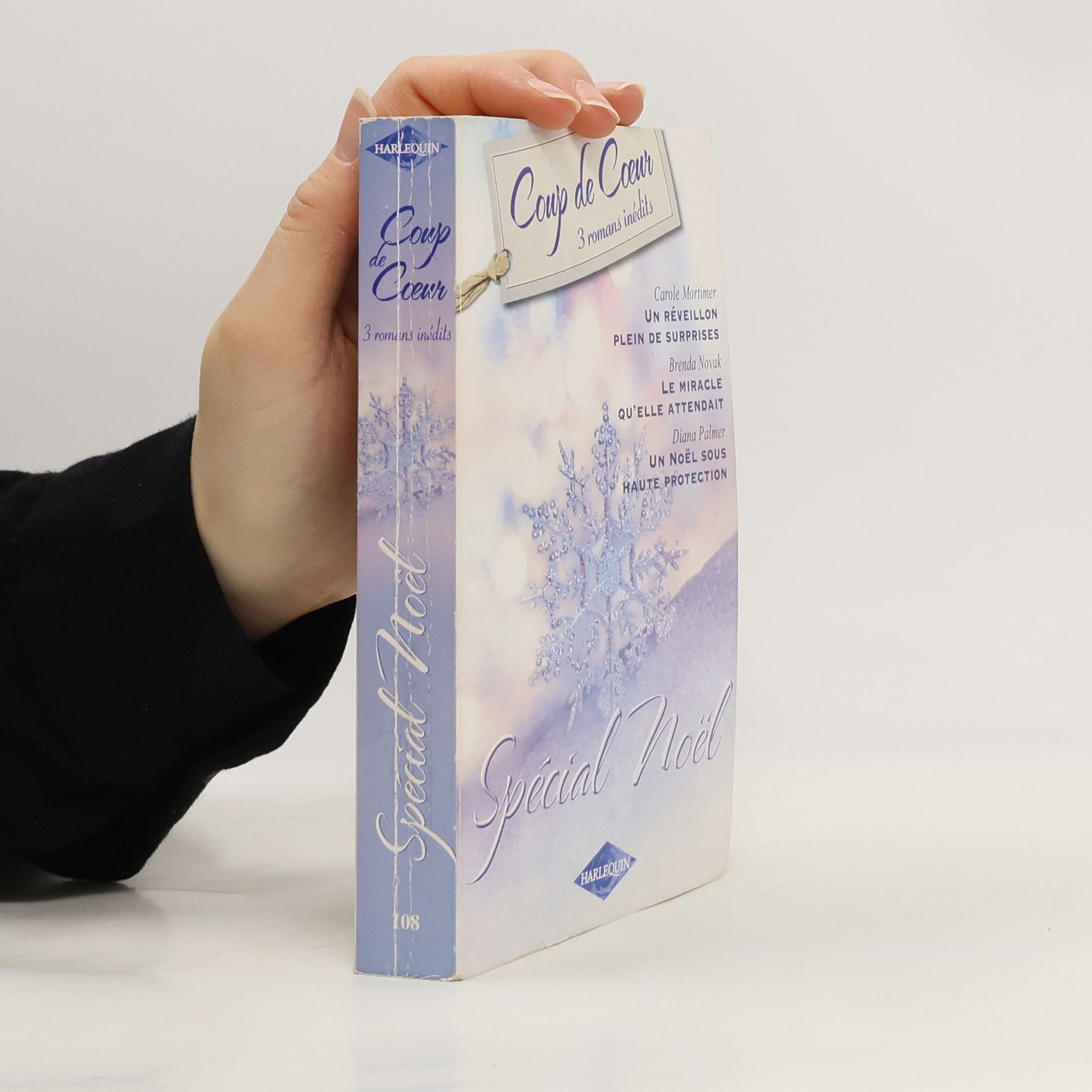 Carole Mortimer Un réveillon plein de surprises / Le miracle qu'elle attendait / Un Noël sous haute protection