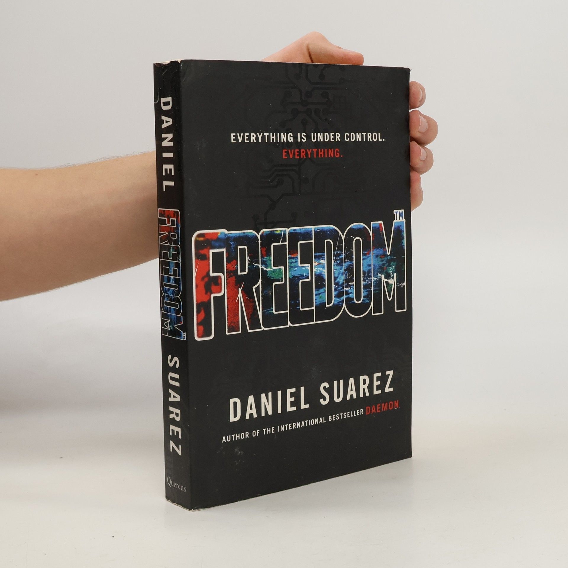 Daniel Suarez Freedom