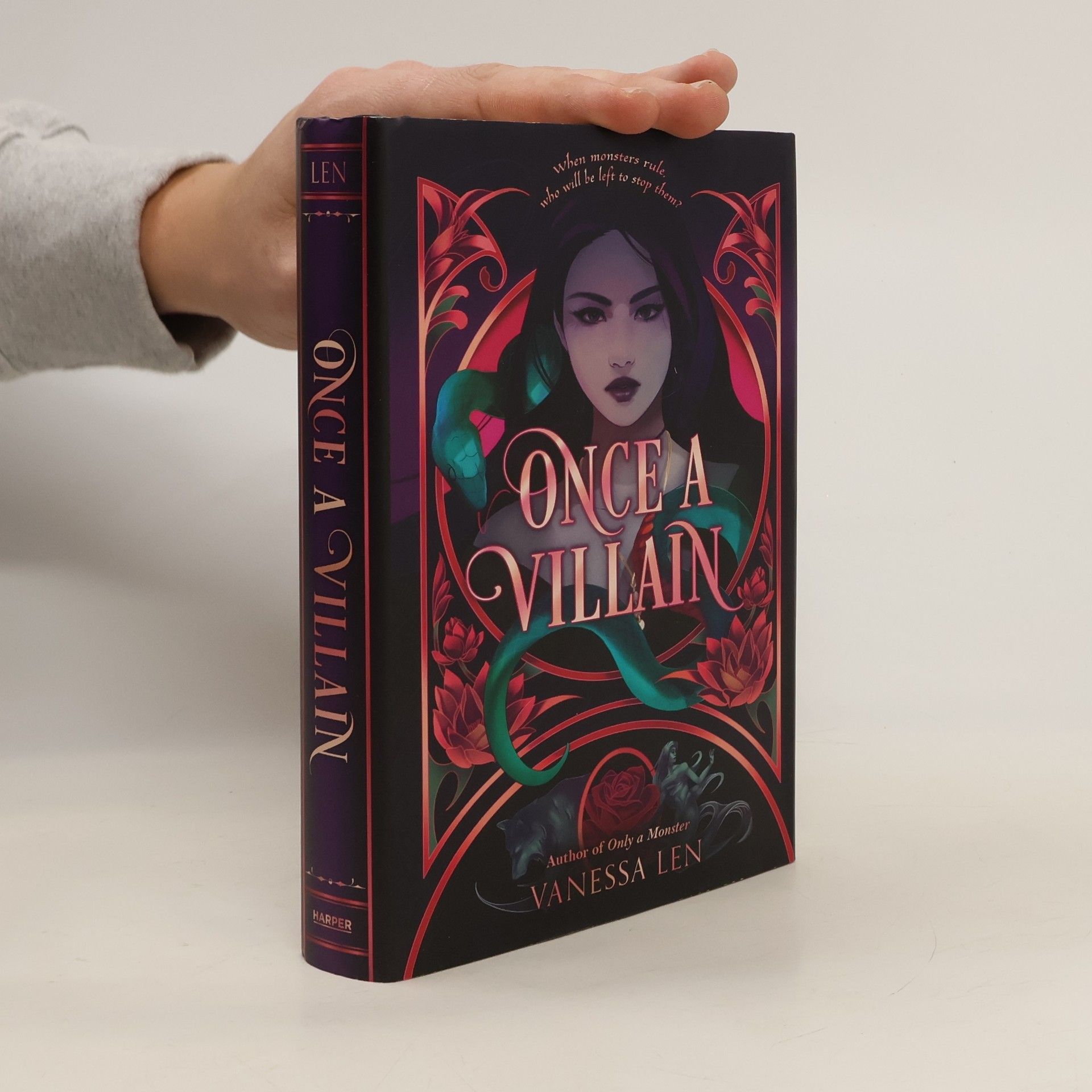 Vanessa Len Once a Villain