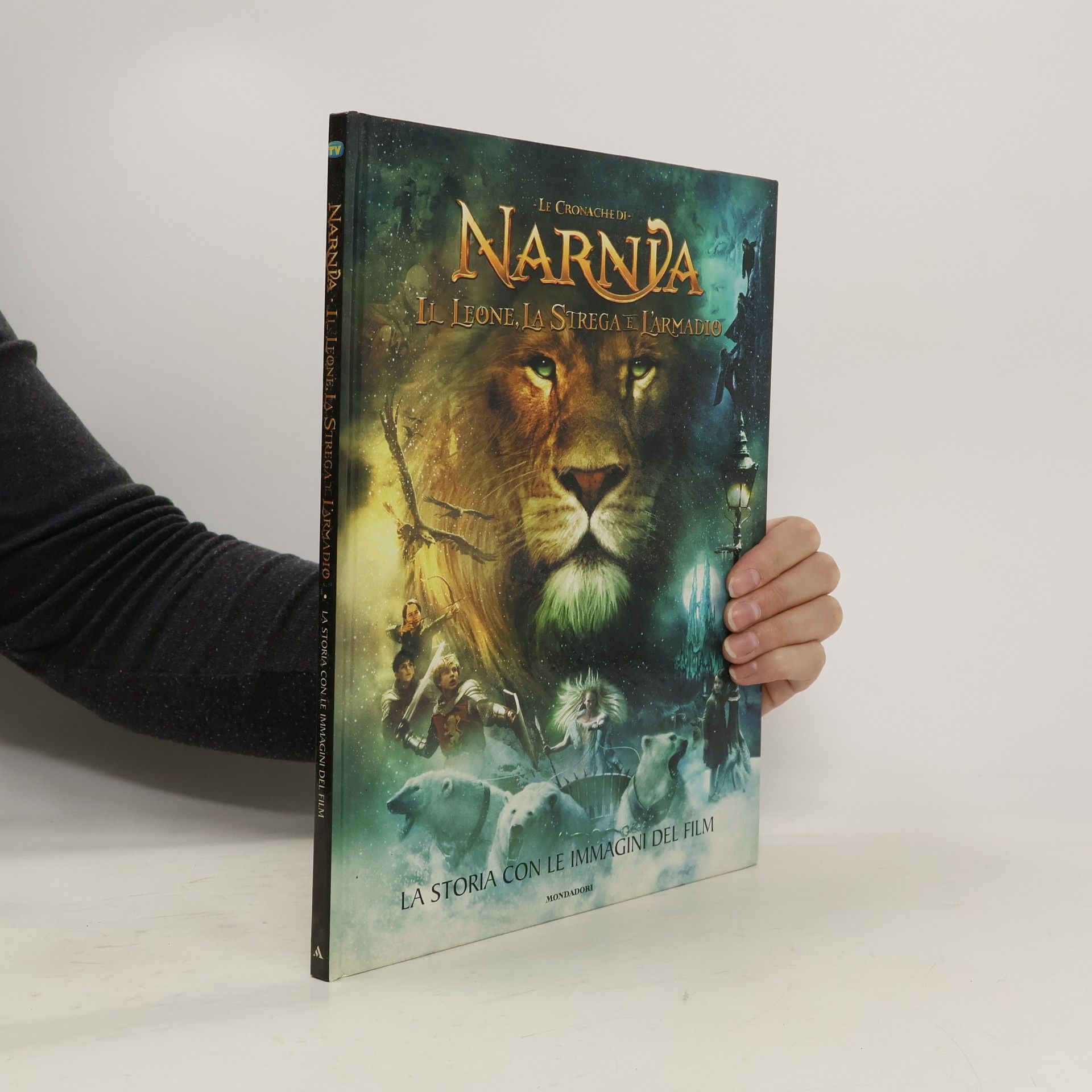 Collectif d'auteurs Le cronache di Narnia. Il leone, la strega e l'armadio