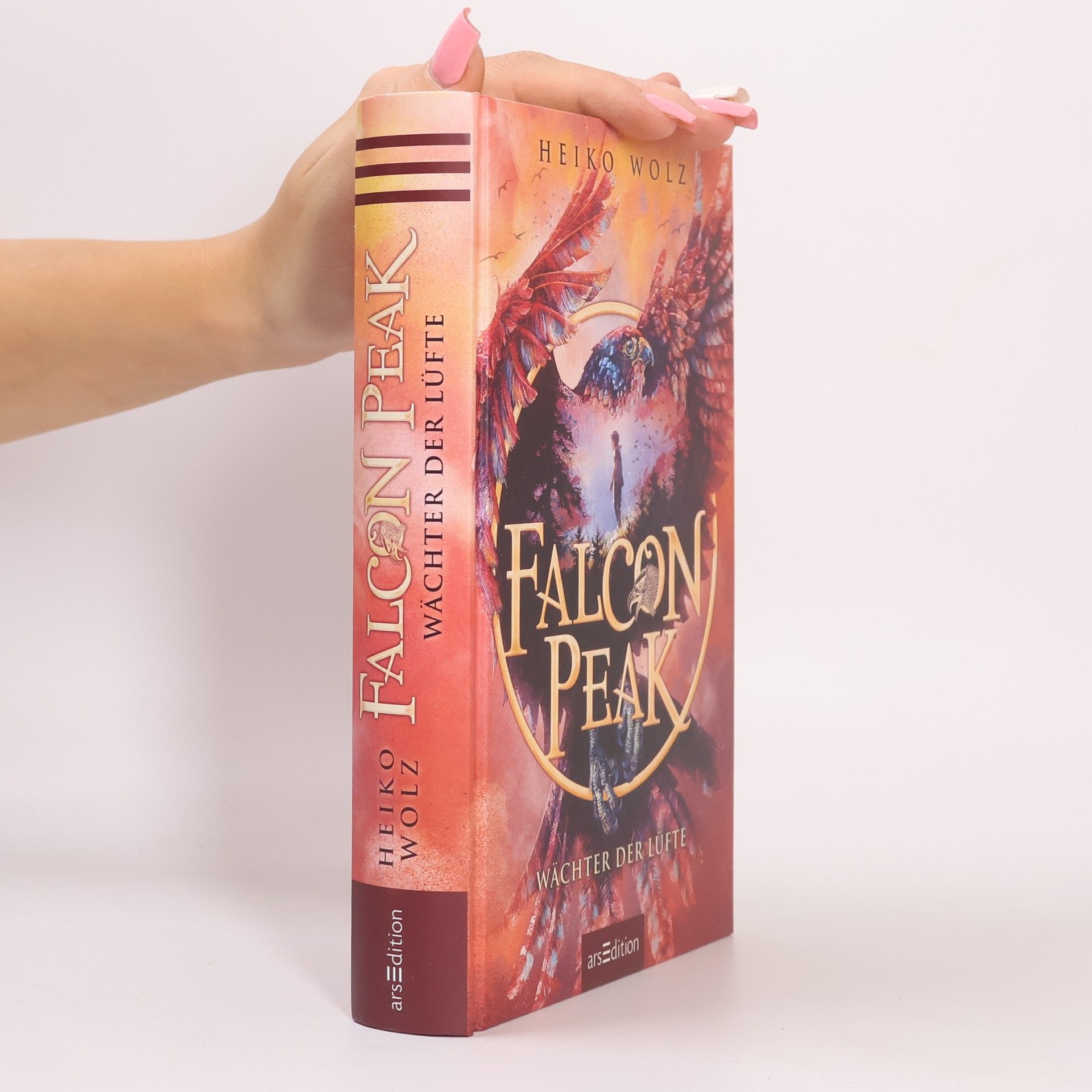 Heiko Wolz Falcon Peak - Wächter der Lüfte