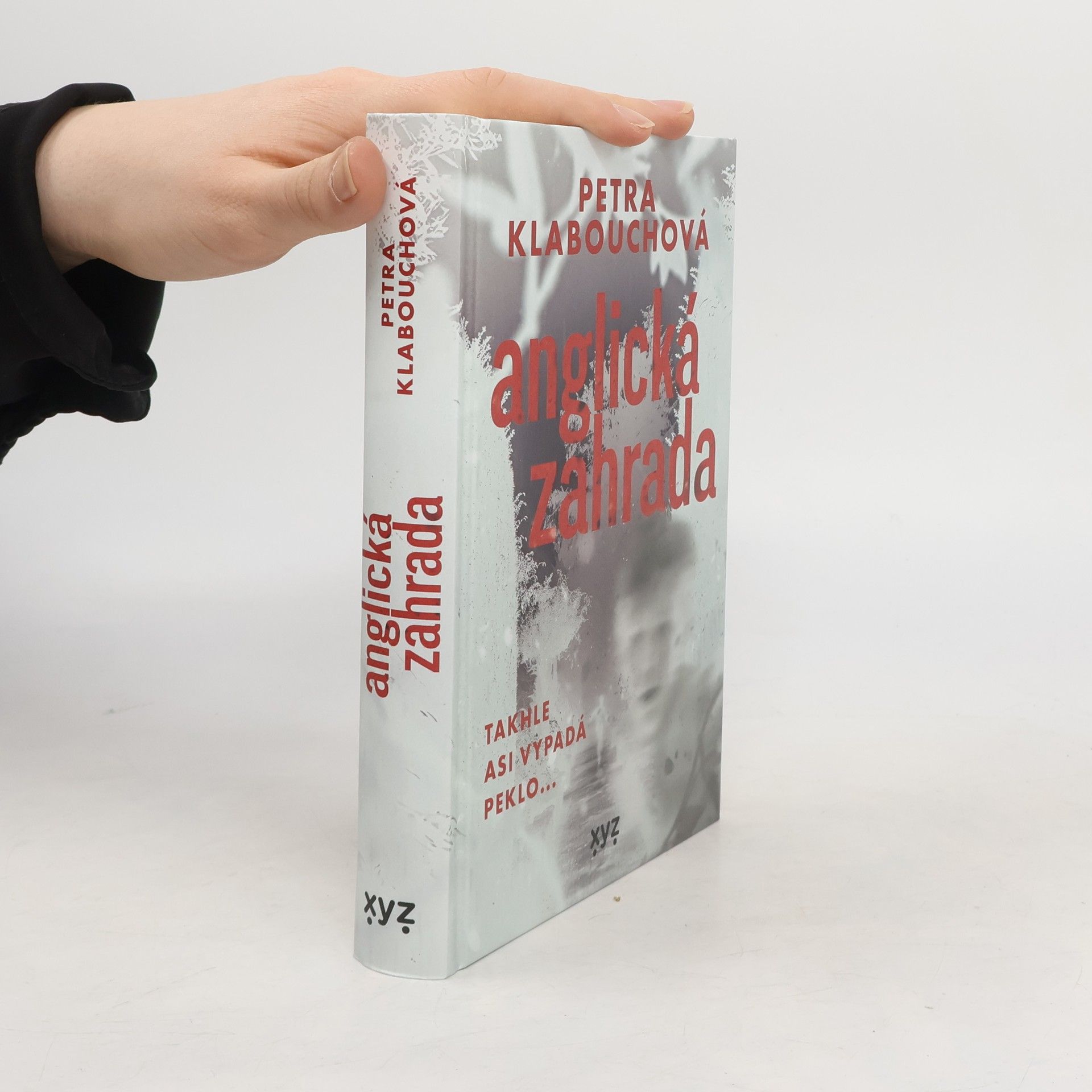 Petra Klabouchová Anglická zahrada