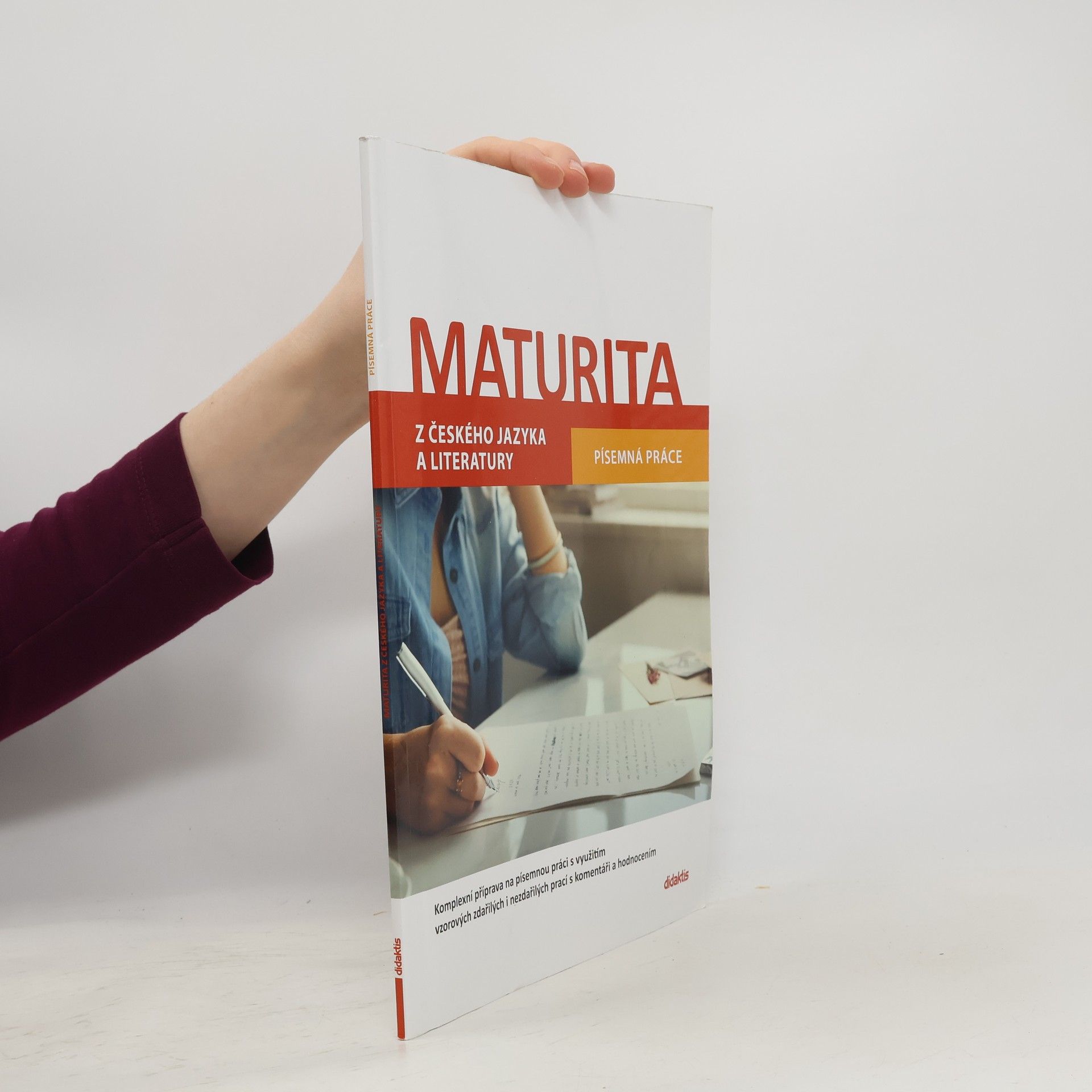 Soňa Havlíčková Maturita z českého jazyka a literatury: písemná práce