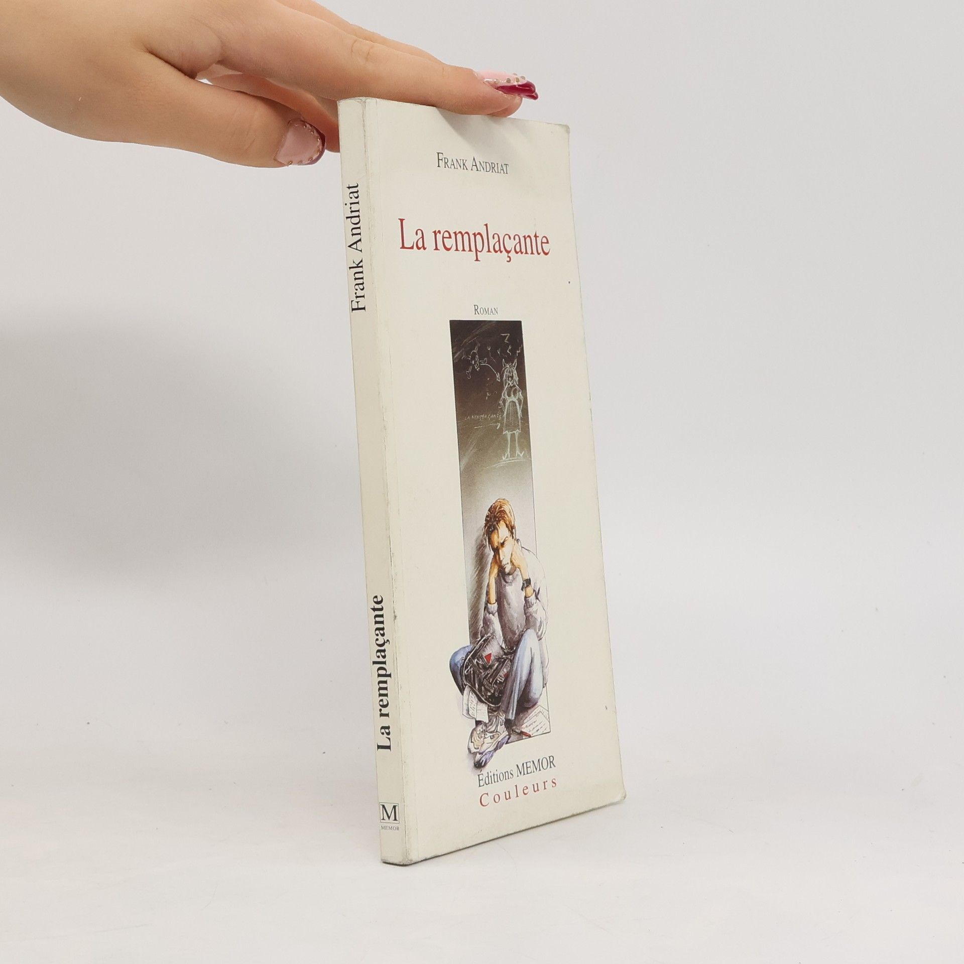 Frank Andriat La remplaçante