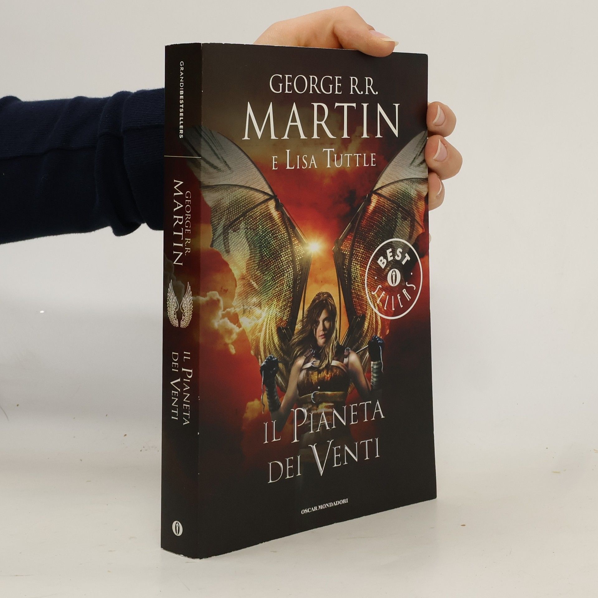 George R. R. Martin Il pianeta dei venti