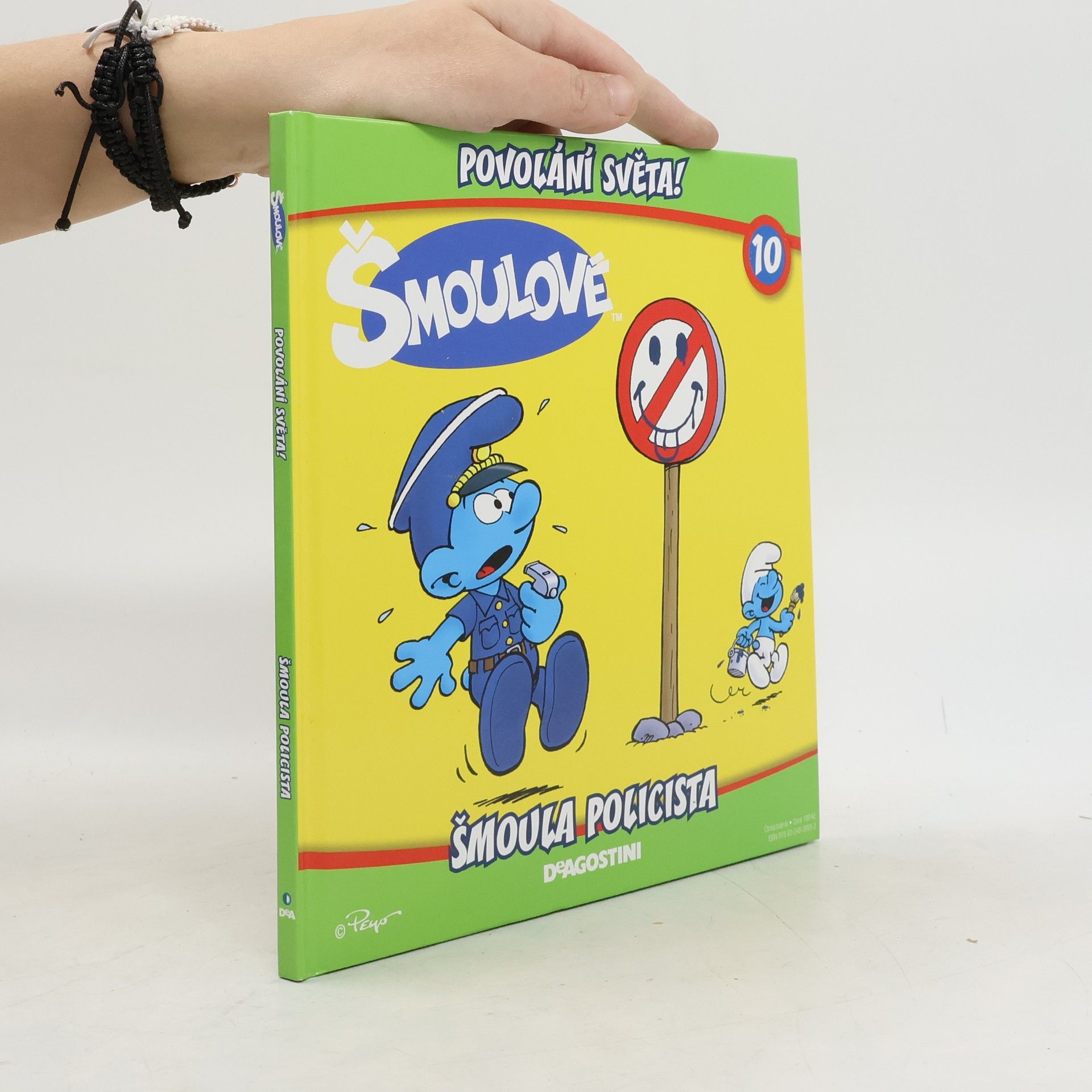 Kolektiv autorů Šmoulové 10. Šmoula policista