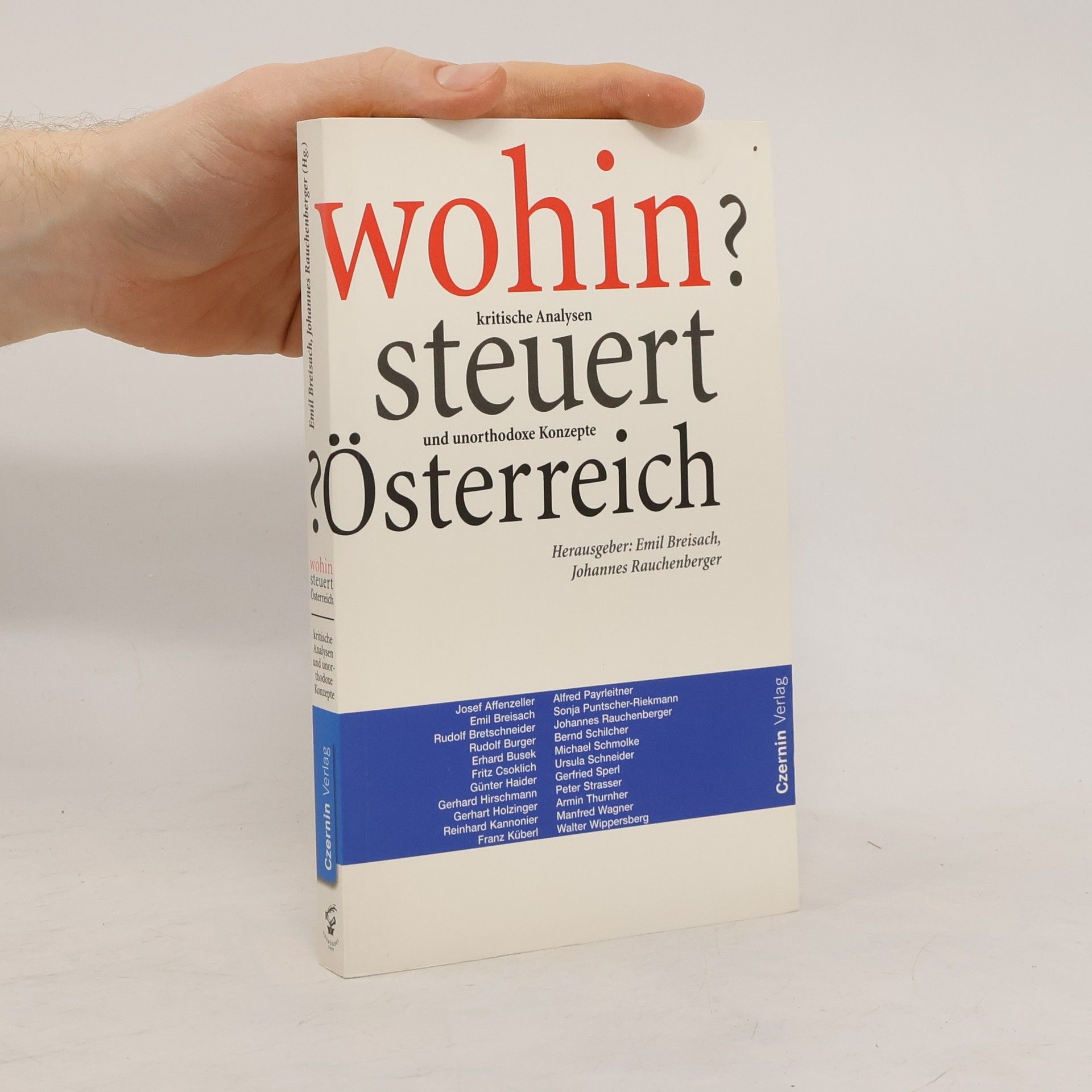 Emil Breisach Wohin steuert Österreich?